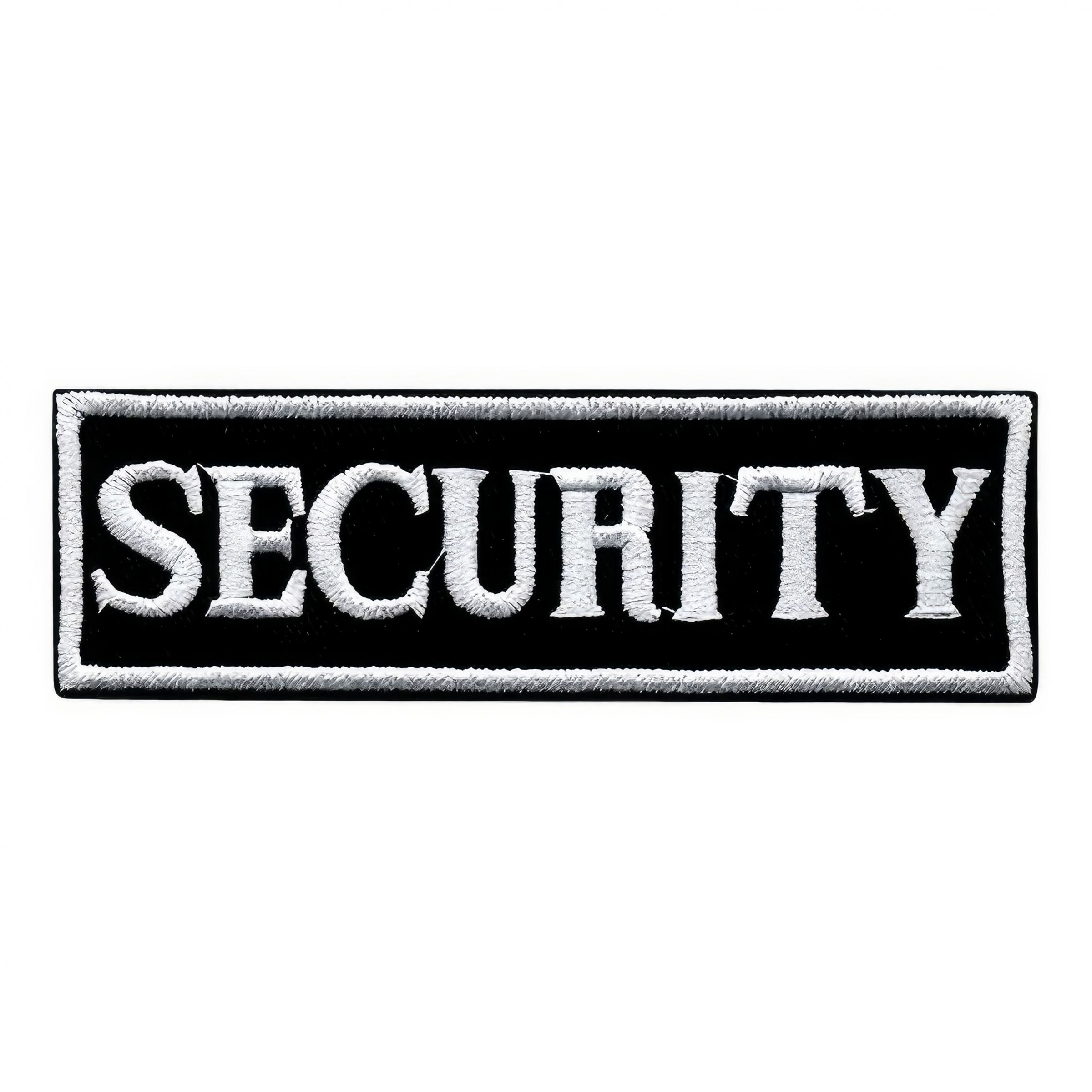 Läs mer om Tygmärke Security