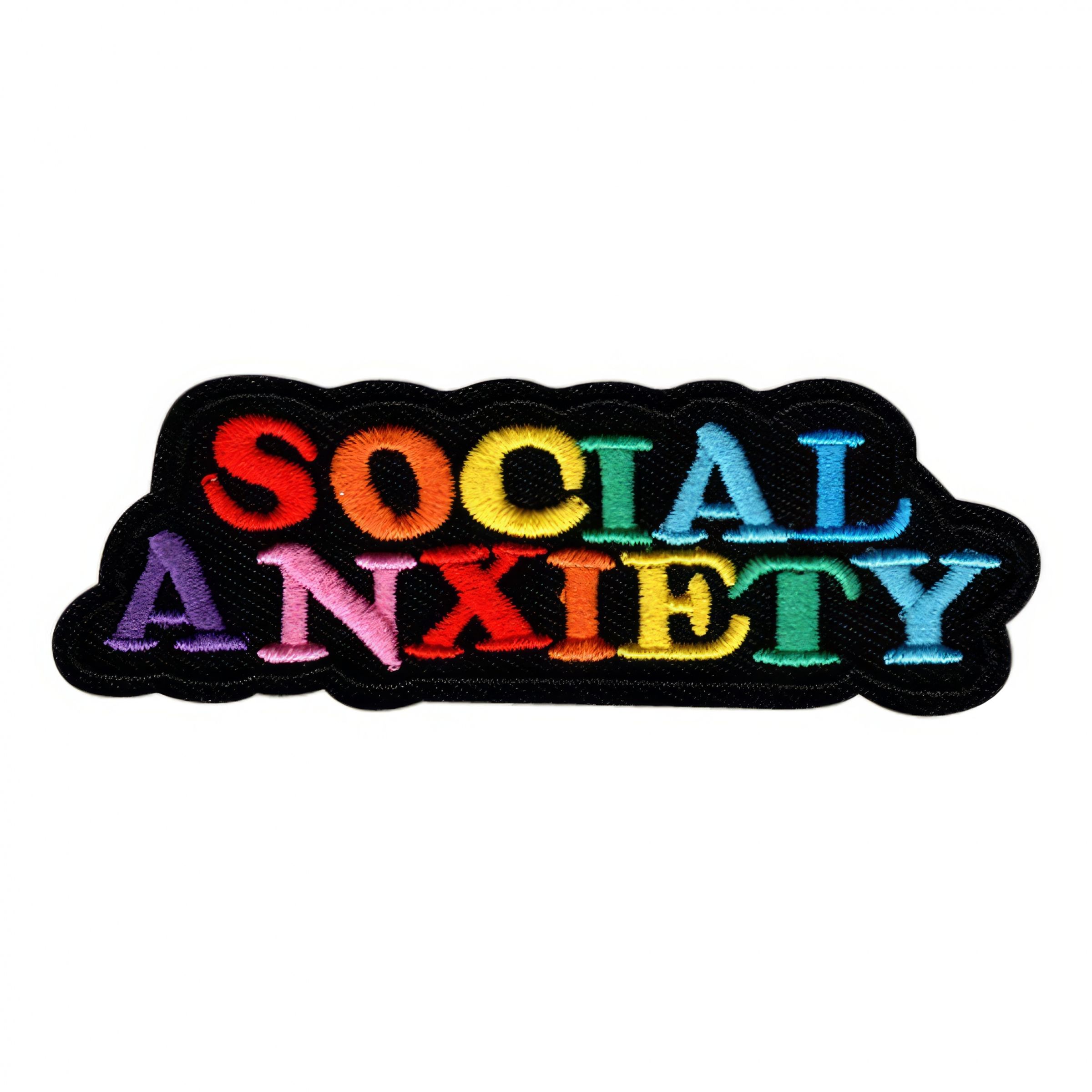 Läs mer om Tygmärke Social Anxiety