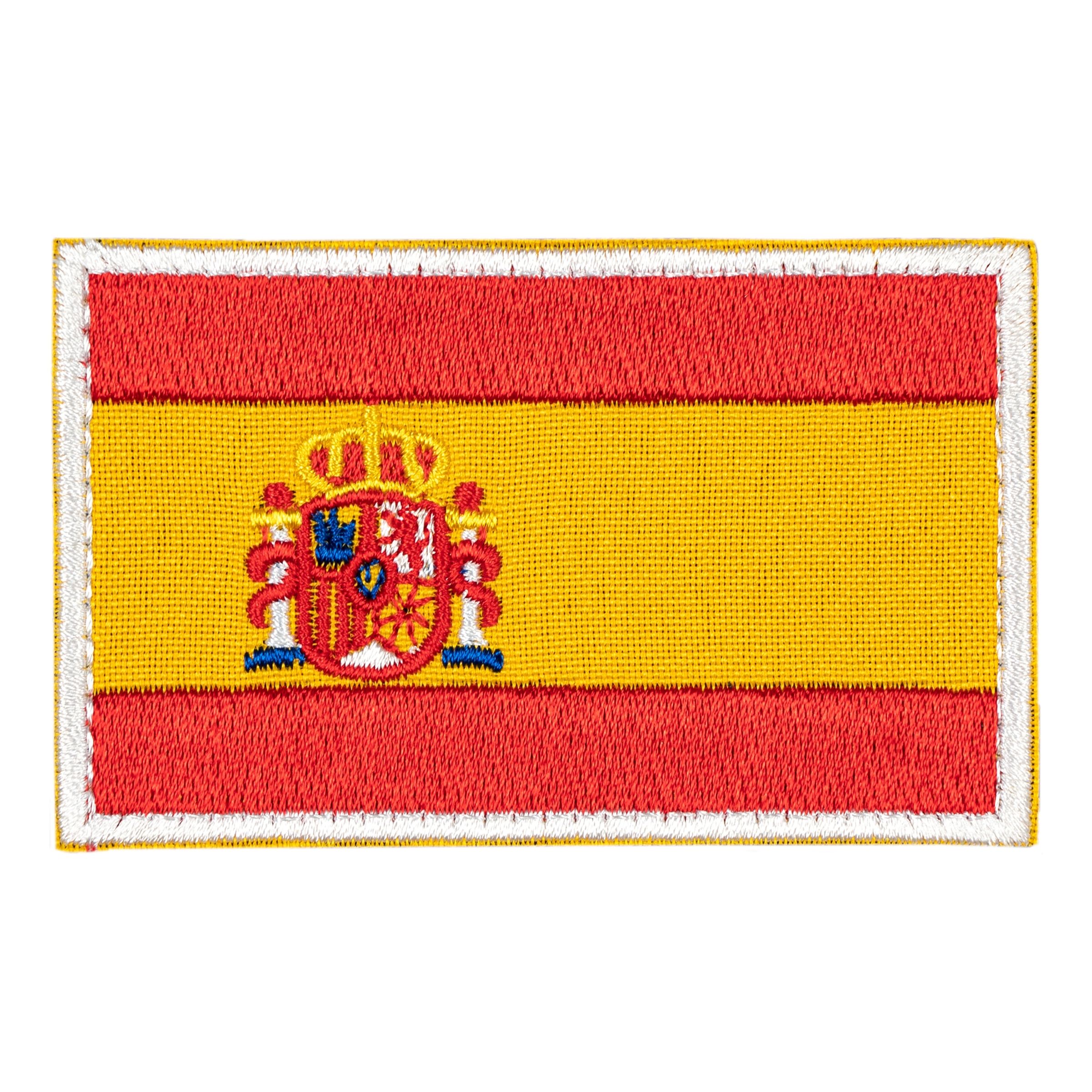 Läs mer om Tygmärke Spanska Flaggan