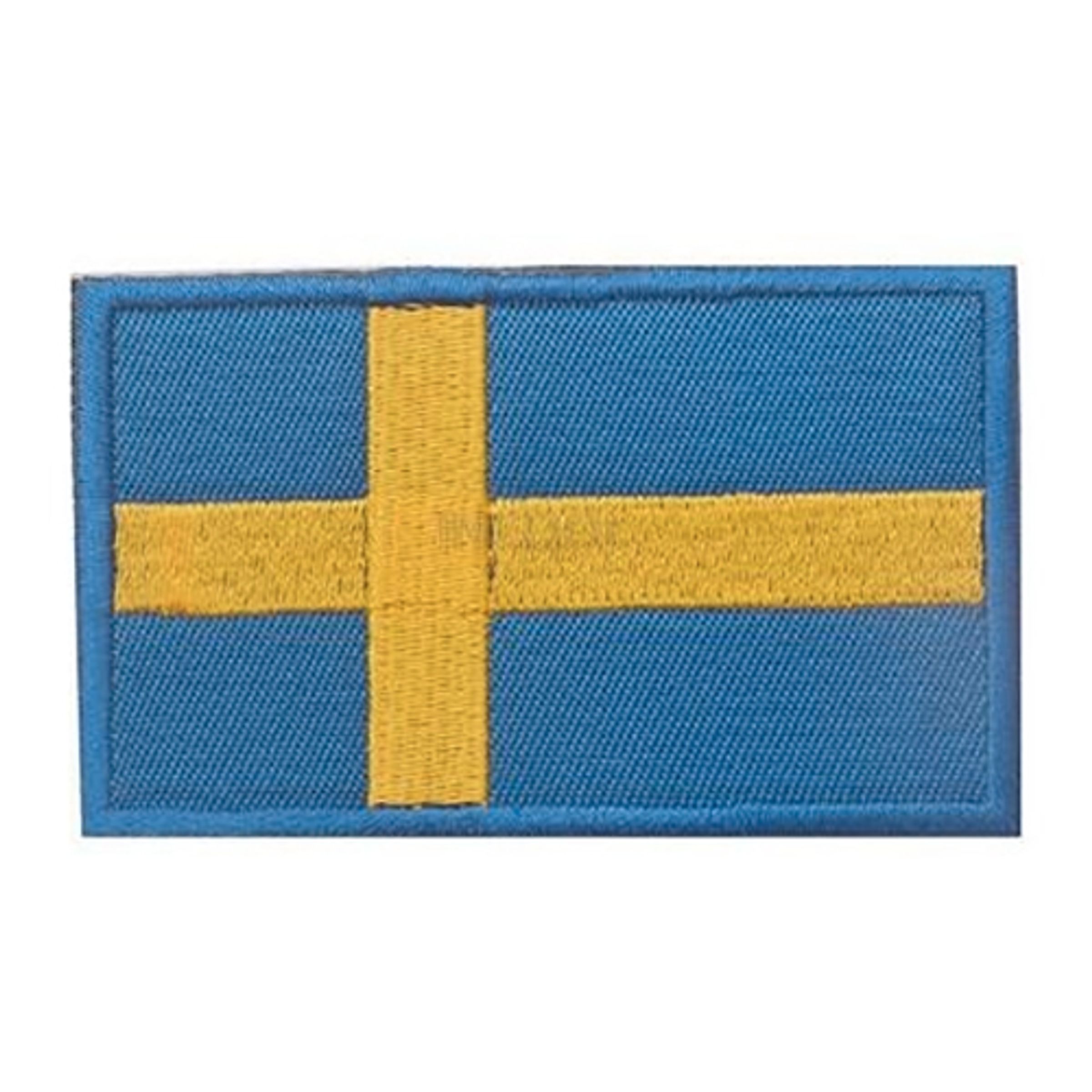 Tygmärke Svenska Flaggan