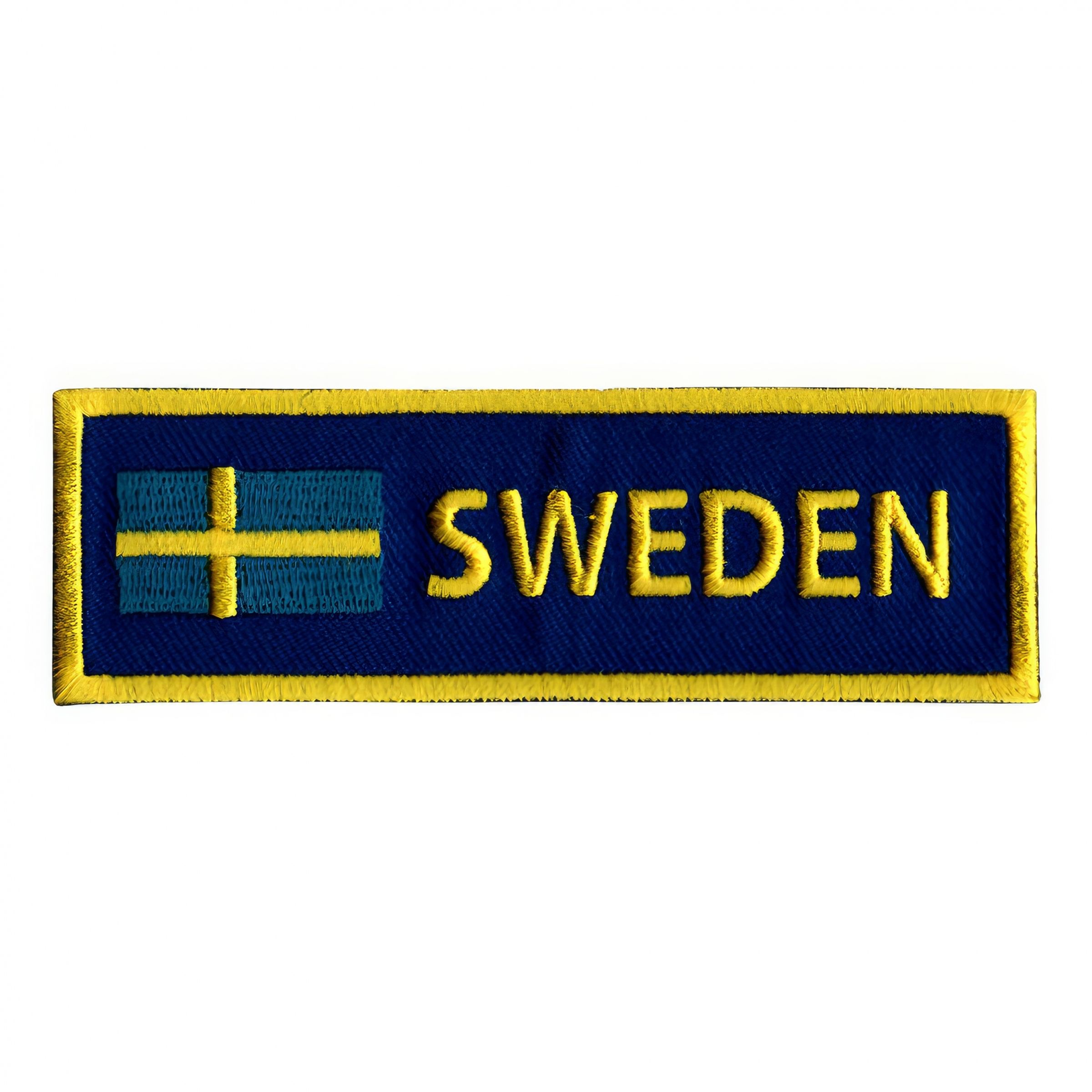 Tygmärke Sweden