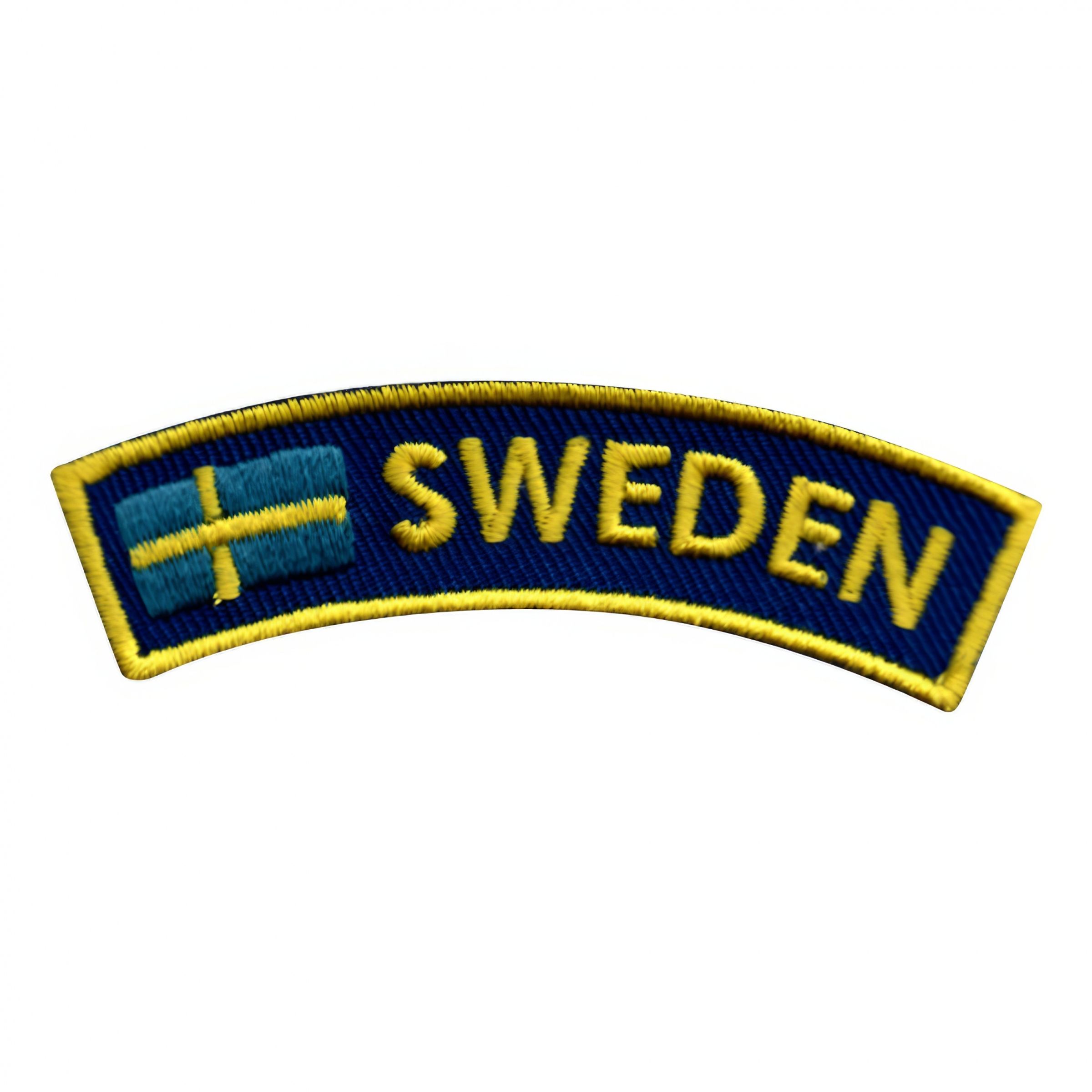 Tygmärke Sweden Båge