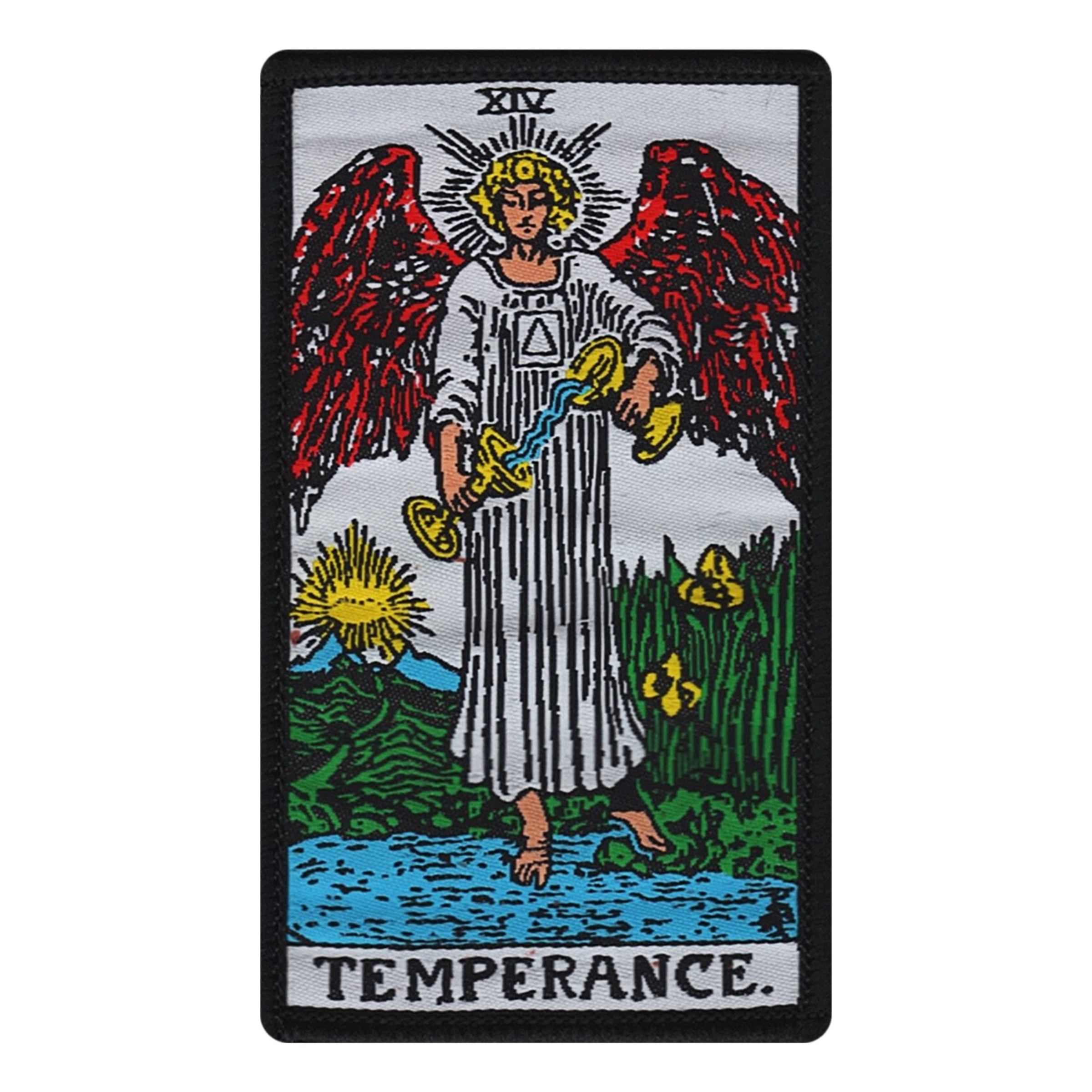 Läs mer om Tygmärke Tarot Temperance