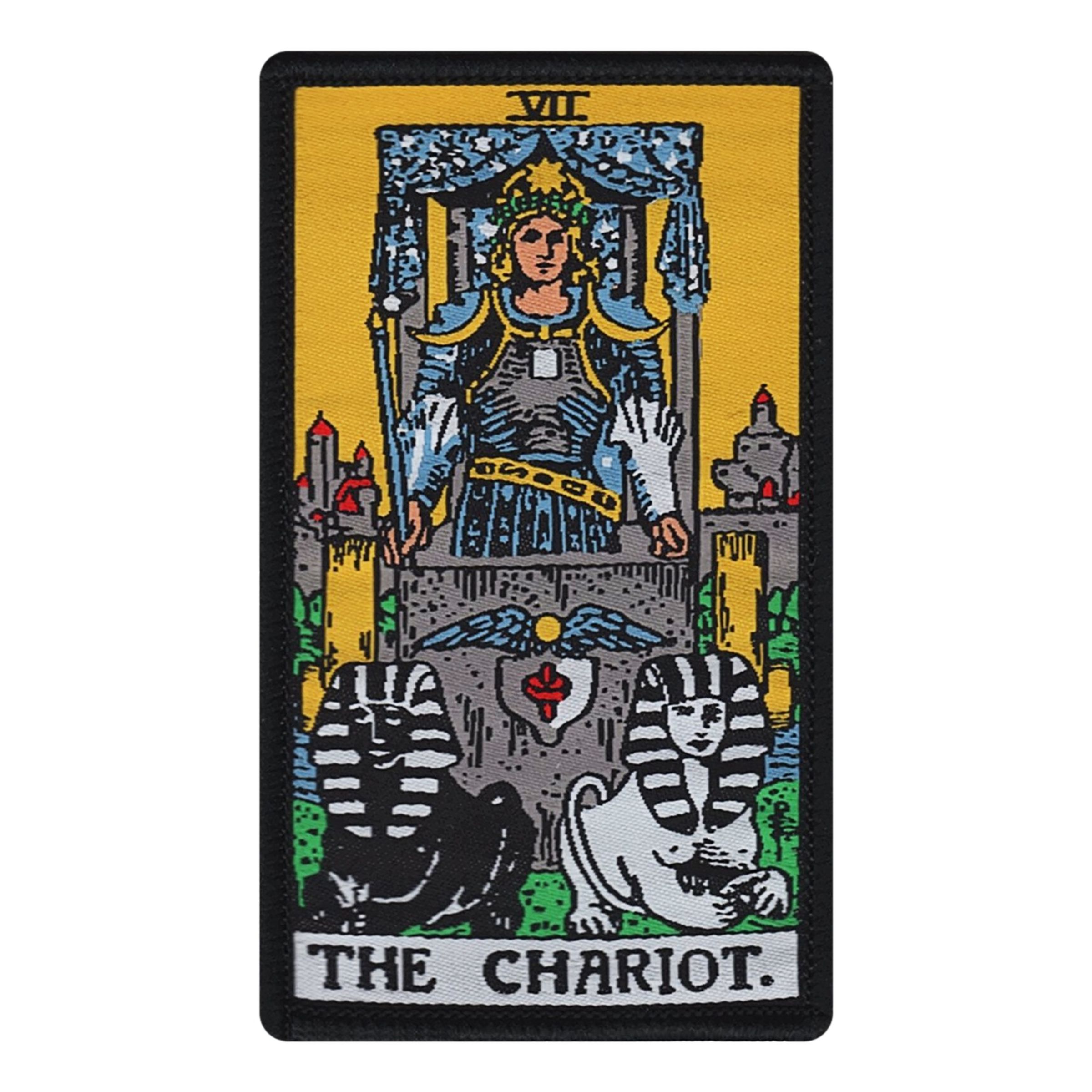 Tygmärke Tarot The Chariot