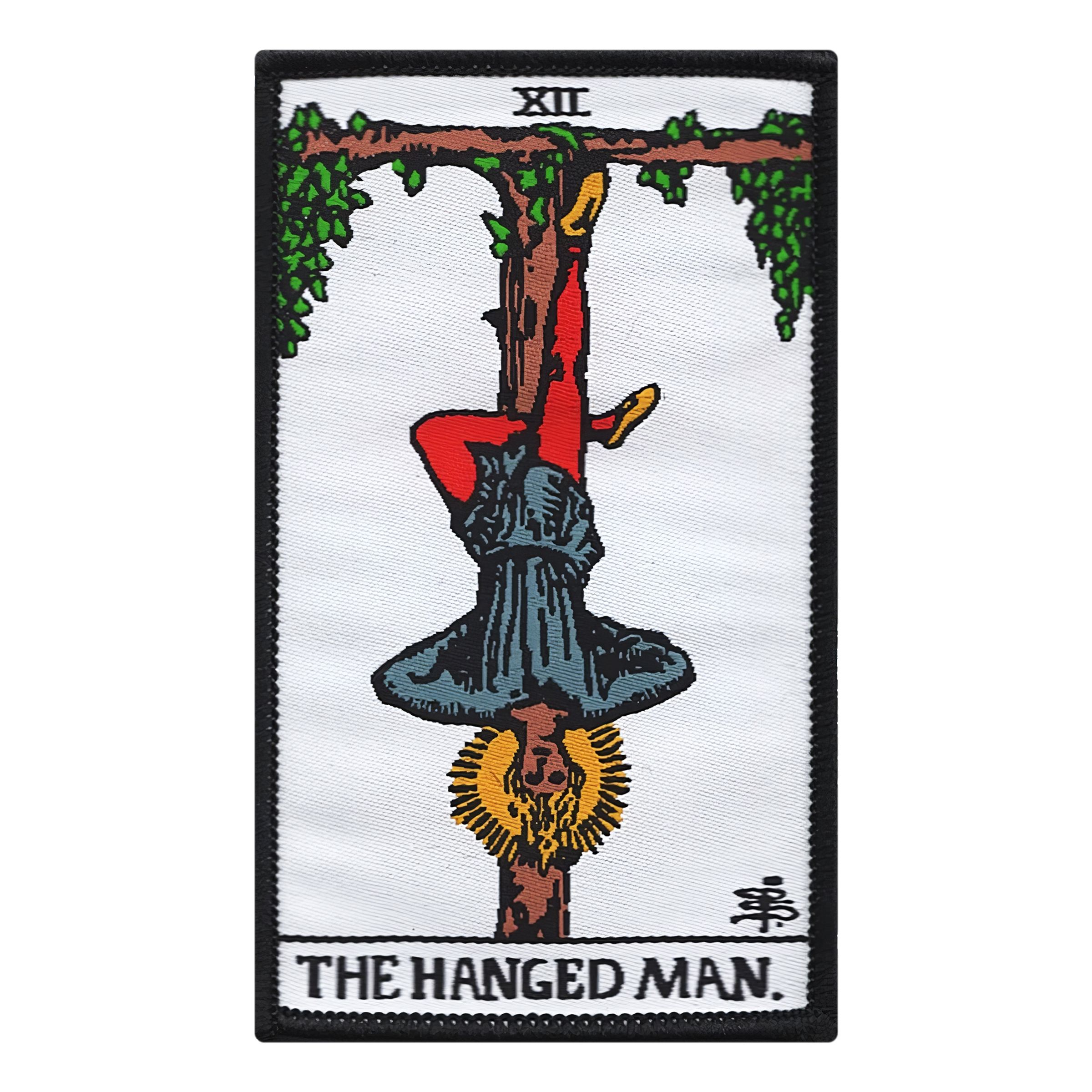 Tygmärke Tarot The Hanged Man