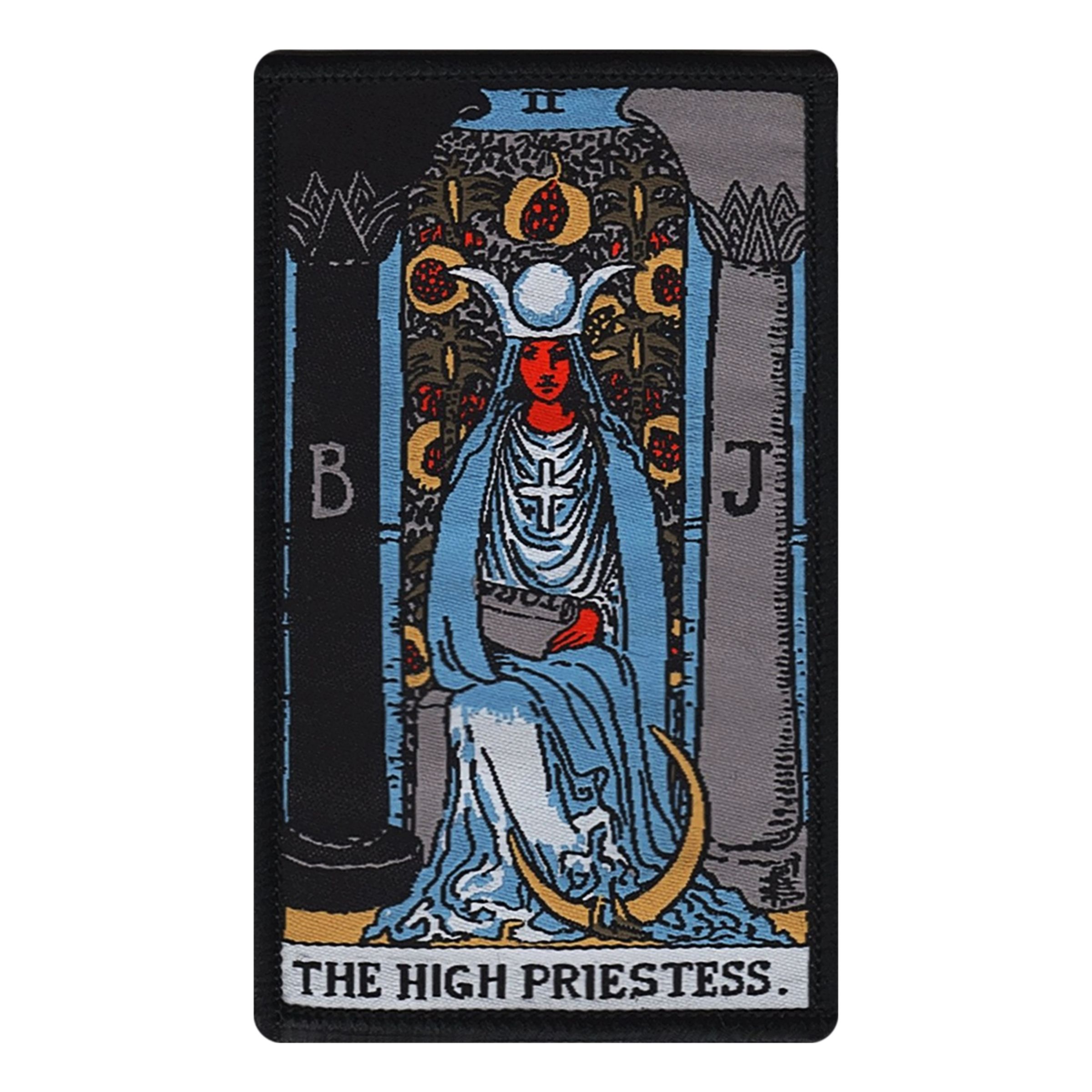 Tygmärke Tarot The High Priestess