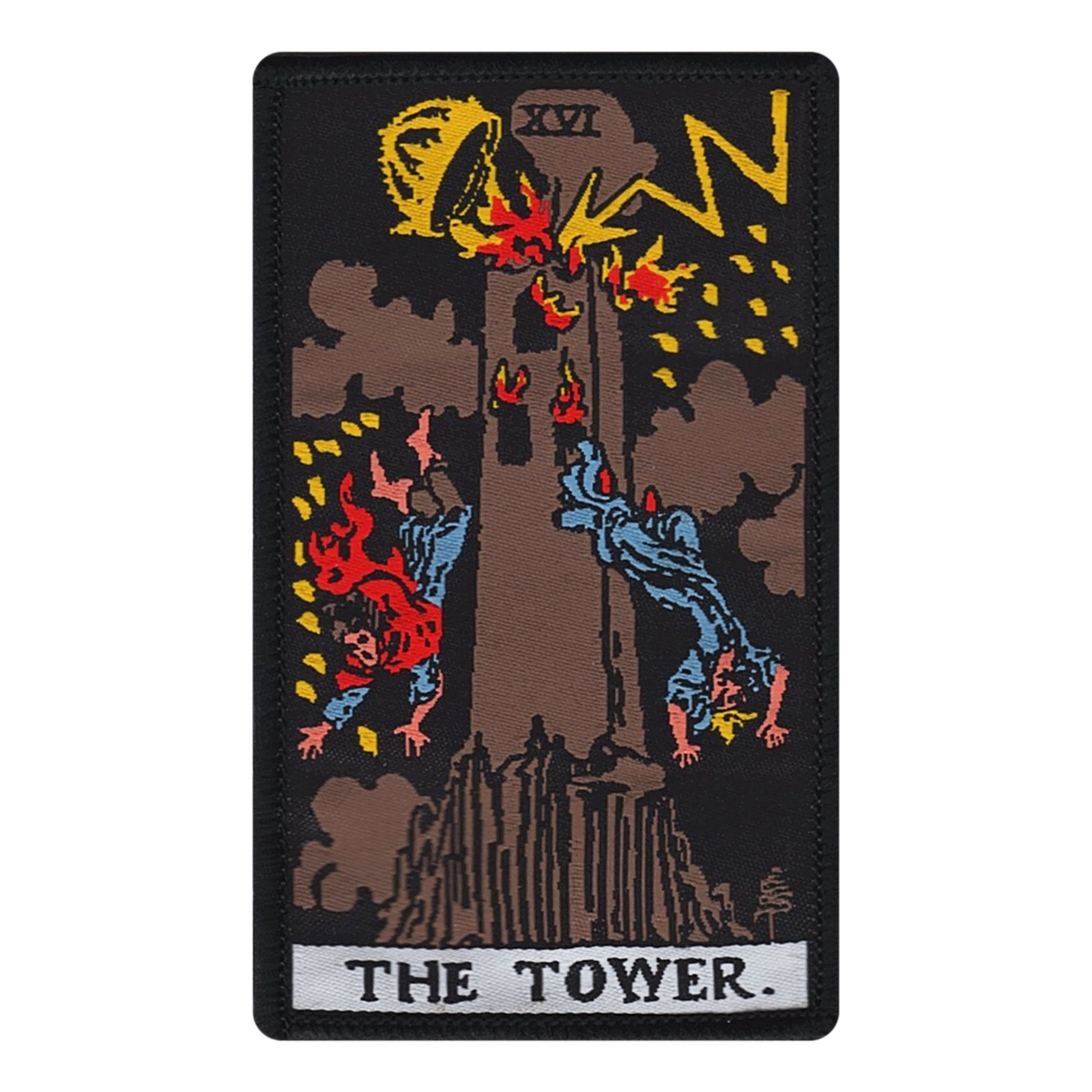Tygmärke Tarot The Tower
