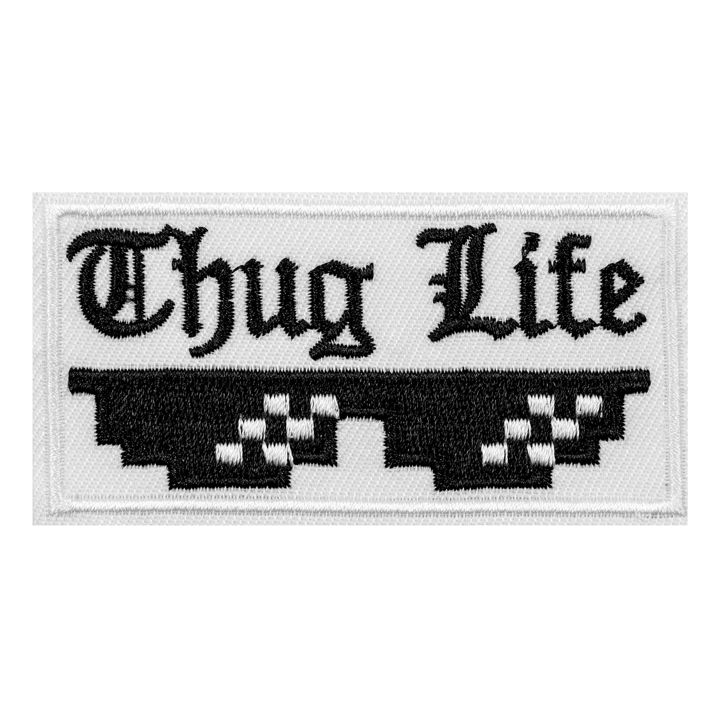 Tygmärke Thug Life
