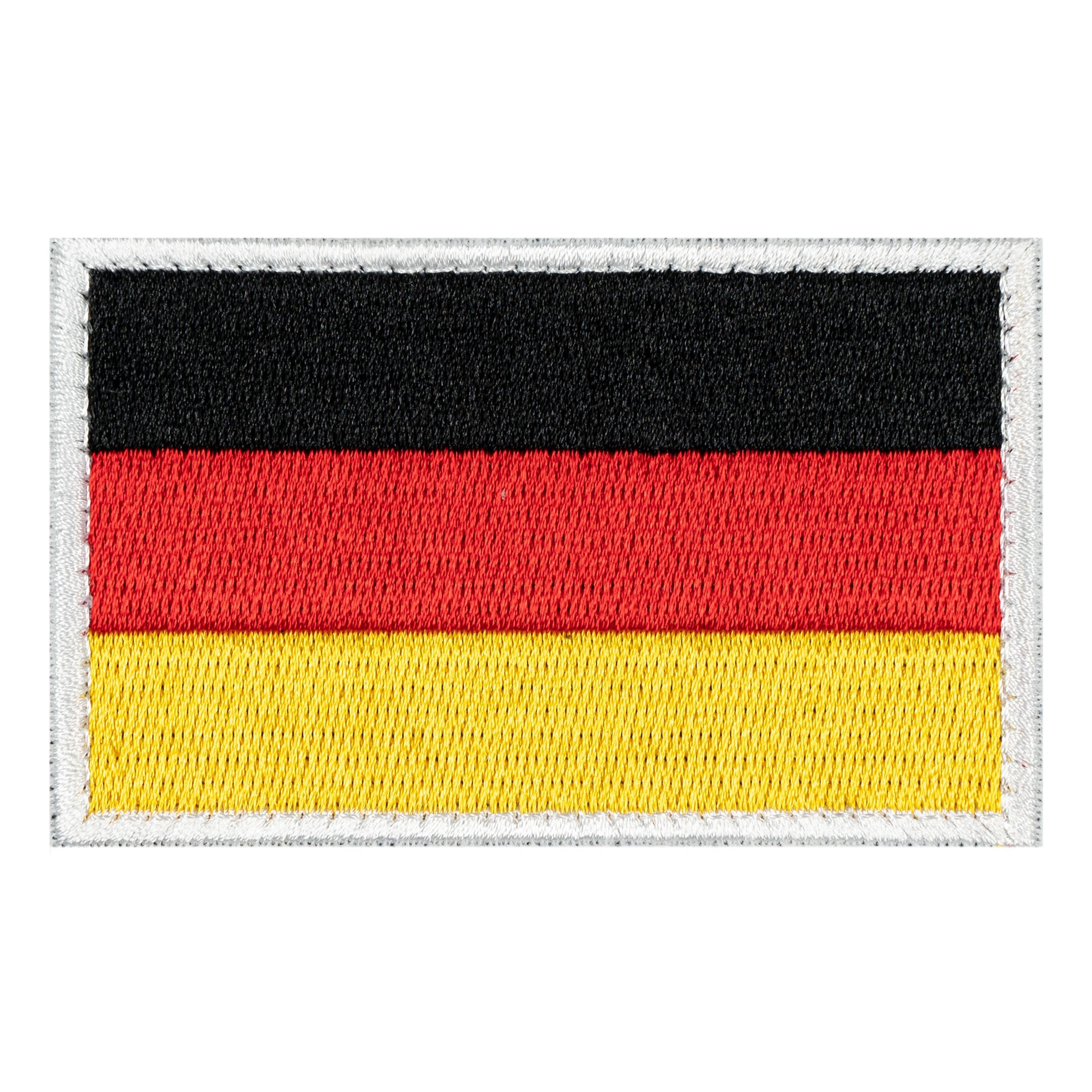 Läs mer om Tygmärke Tyska Flaggan