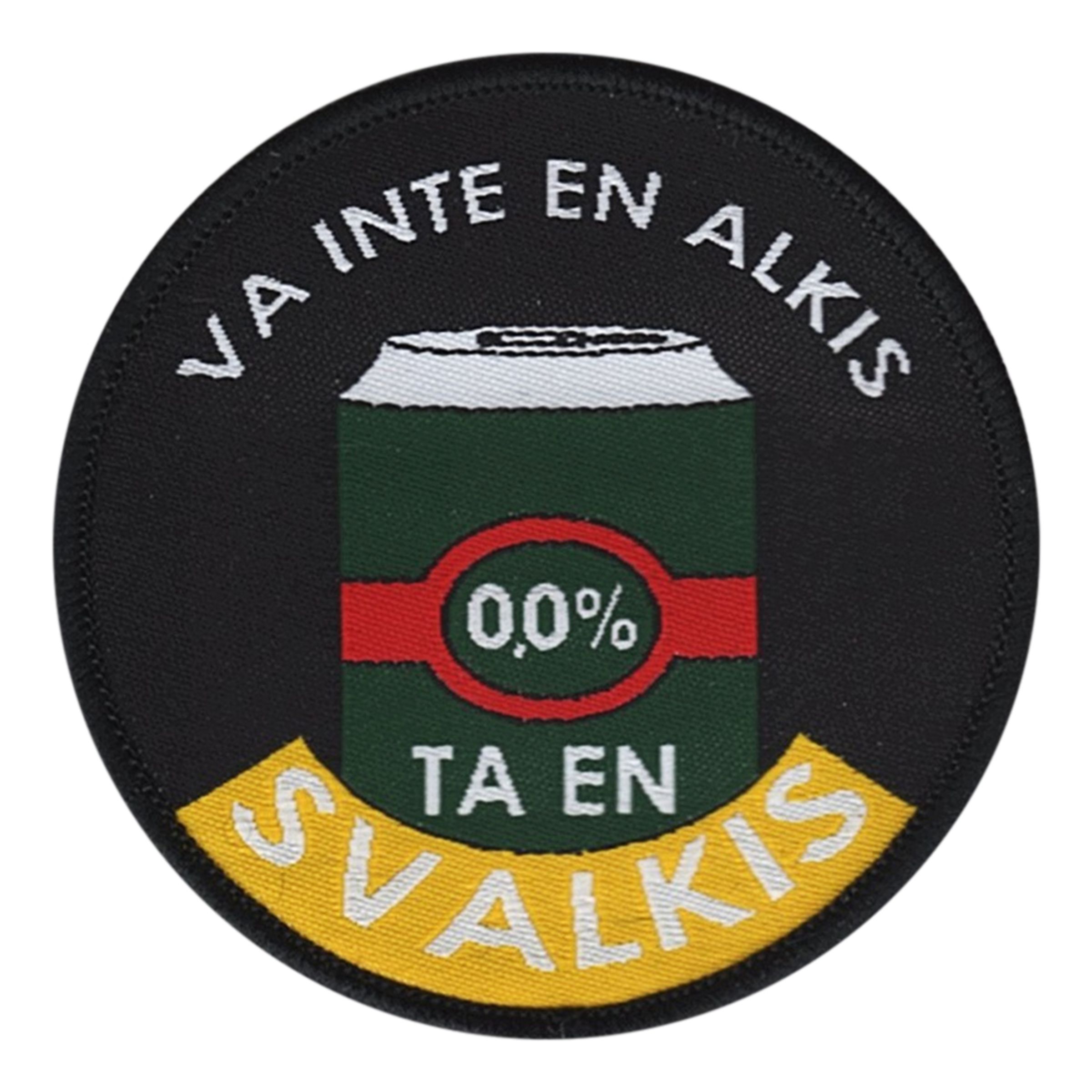 Tygmärke Va Inte En Alkis