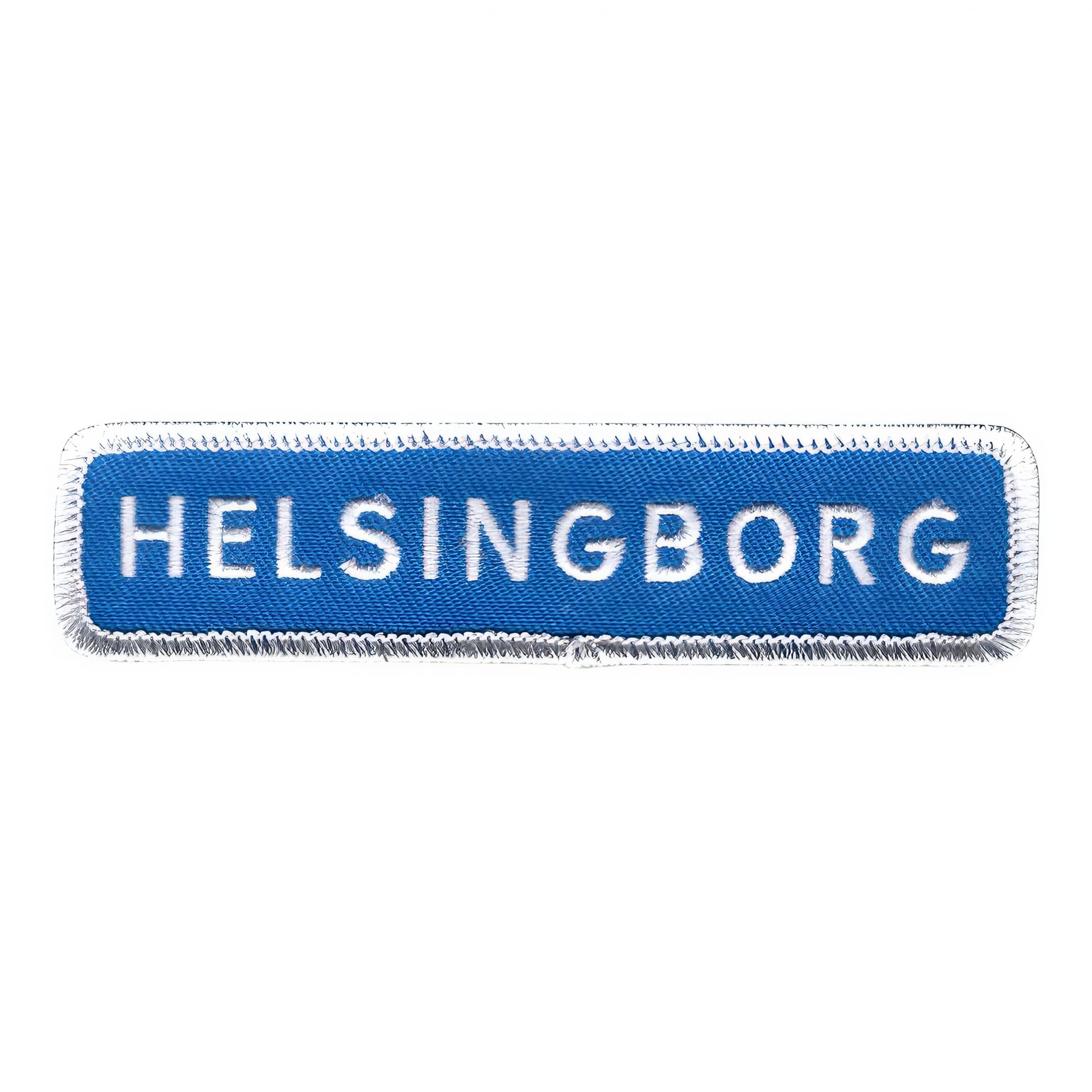 Läs mer om Tygmärke Vägskylt Helsingborg