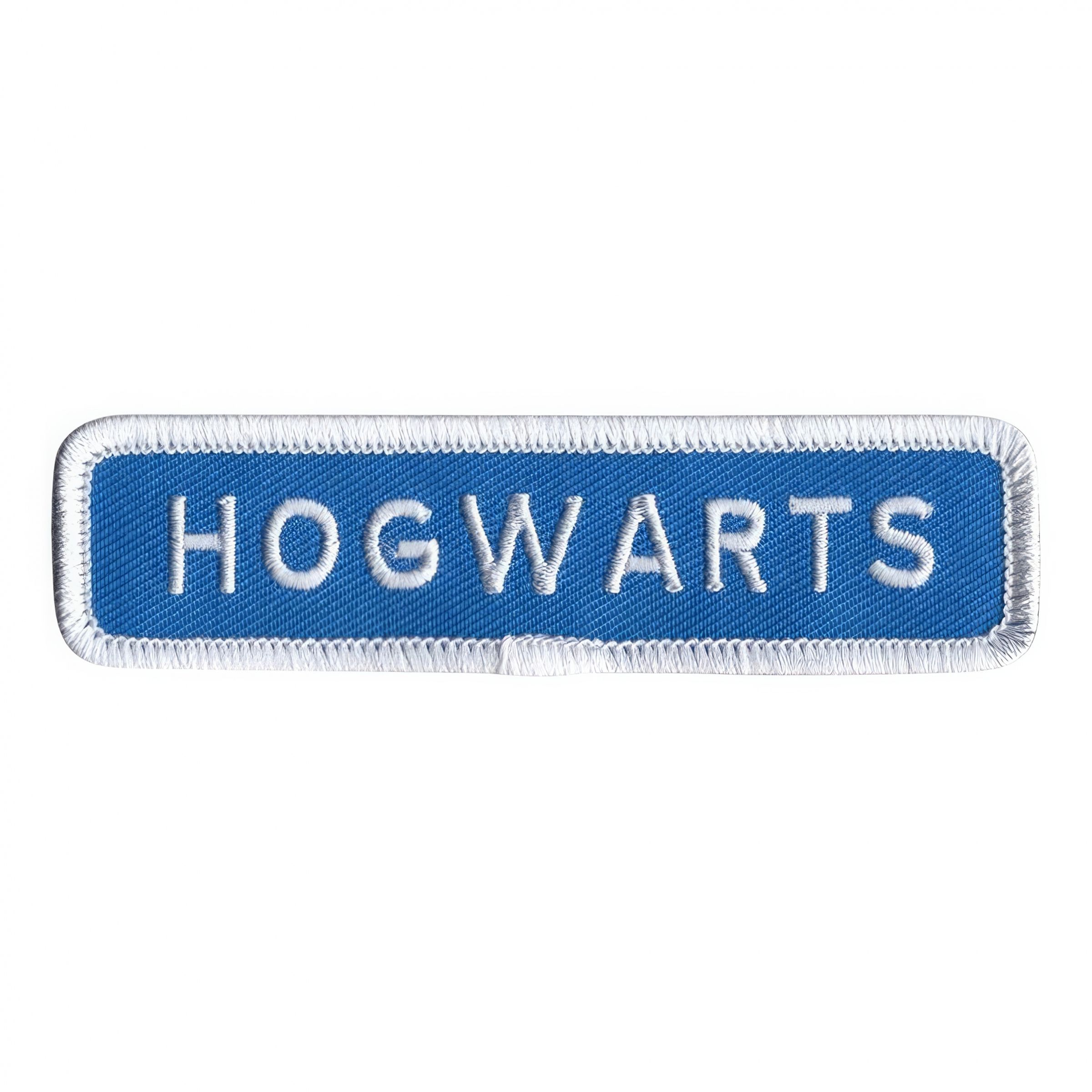 Läs mer om Tygmärke Vägskylt Hogwarts