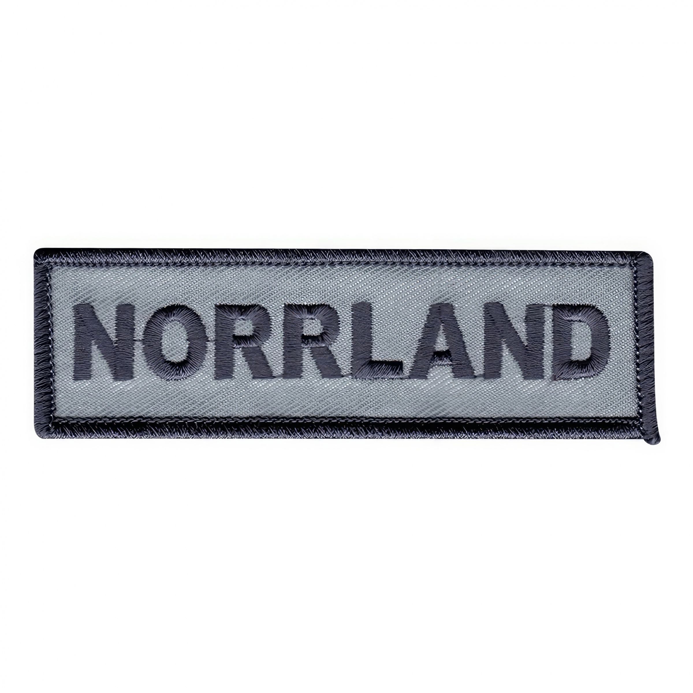Läs mer om Tygmärke Vägskylt Norrland
