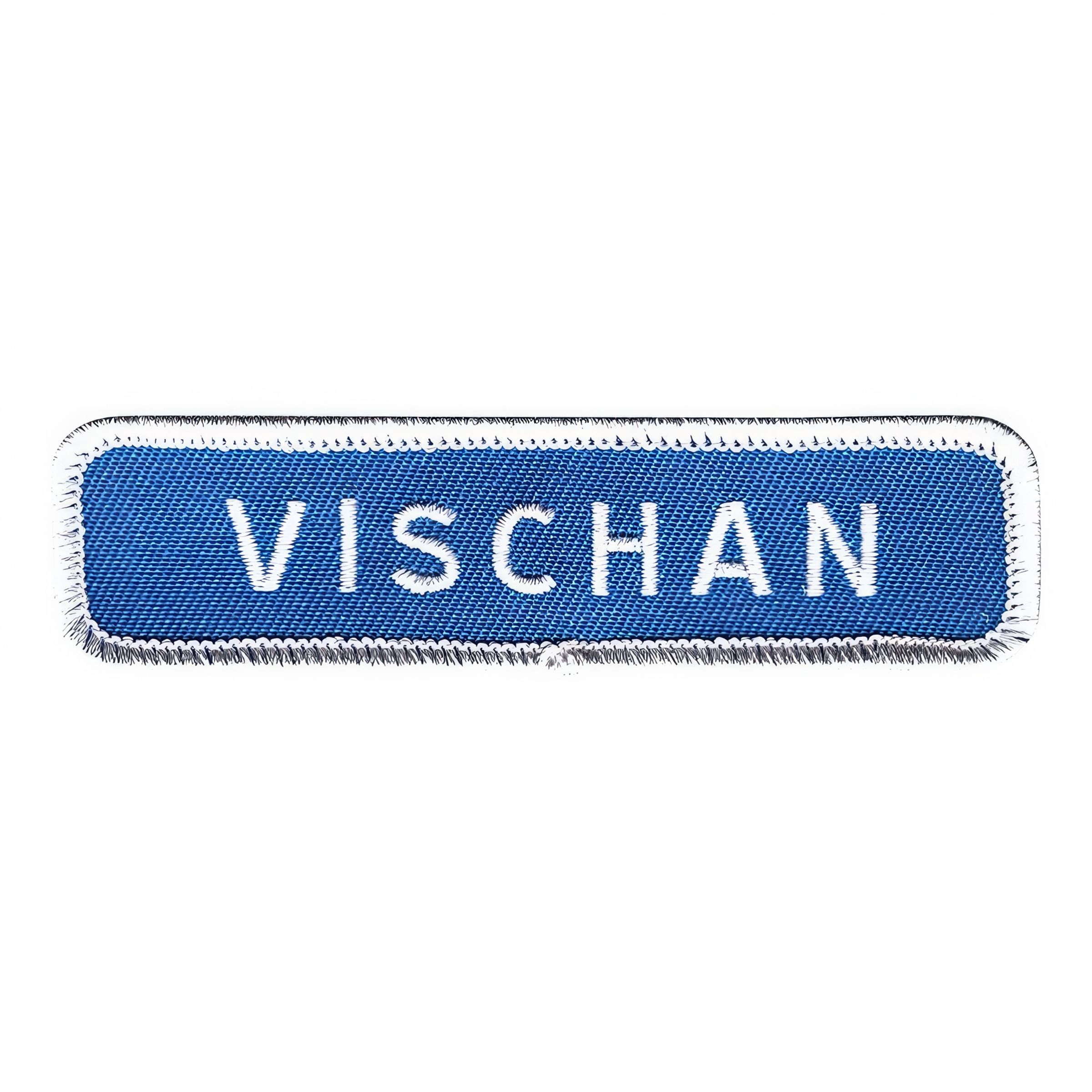 Läs mer om Tygmärke Vägskylt Vischan