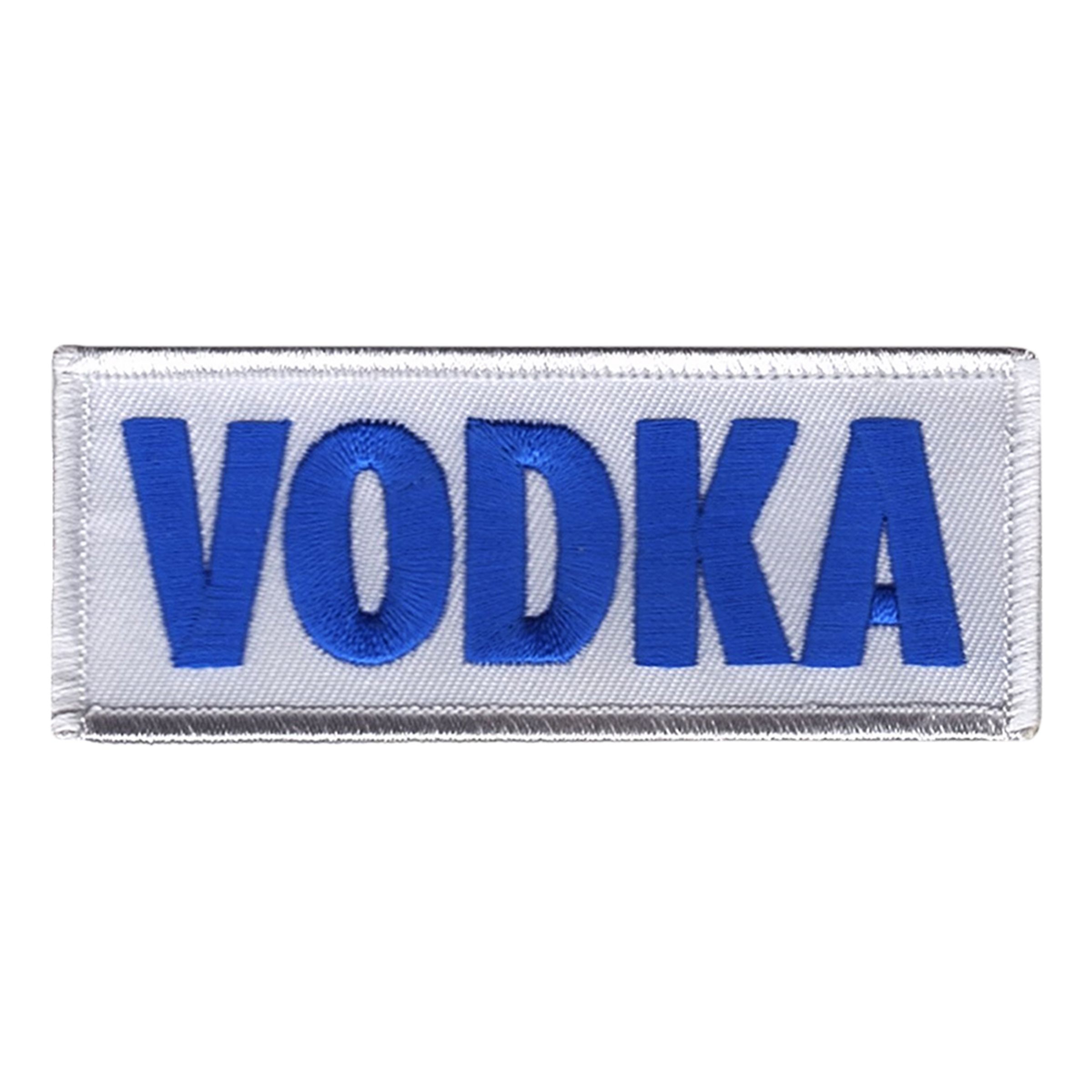 Läs mer om Tygmärke Vodka