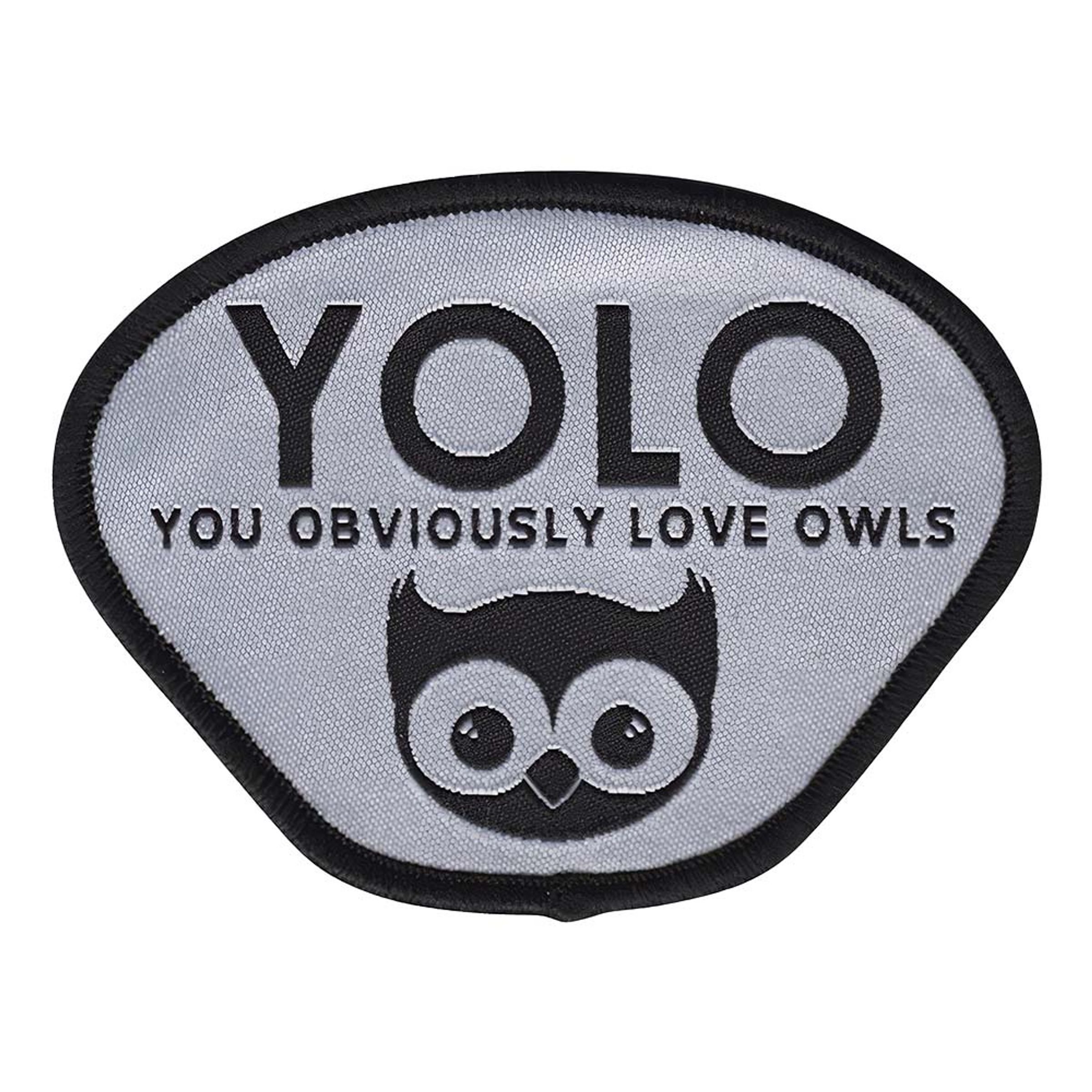 Läs mer om Tygmärke You Obviously Love Owls