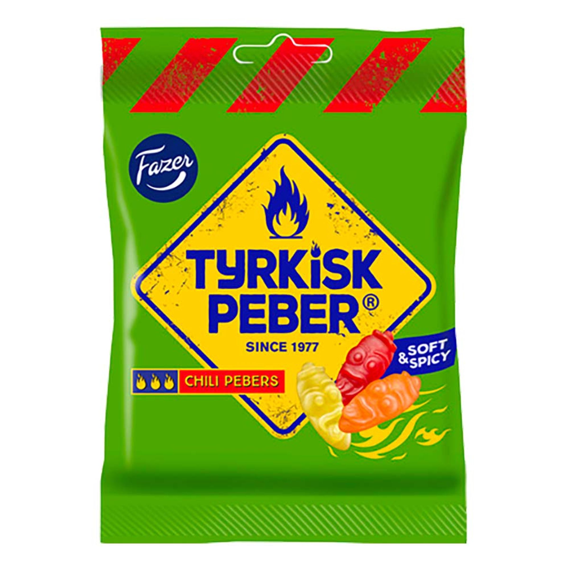 Läs mer om Tyrkisk Peber Chili Pebers - 120 gram