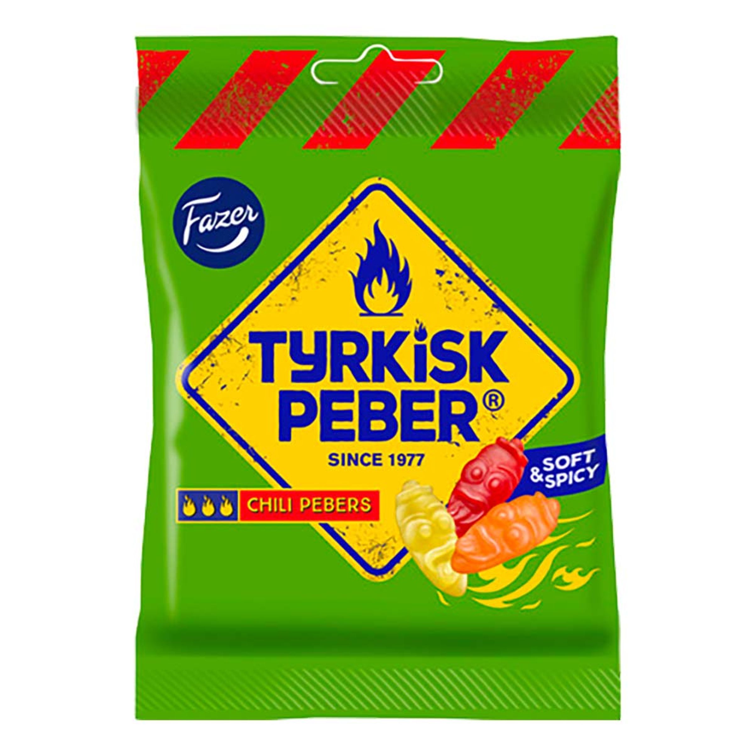 Läs mer om Tyrkisk Peber Chili Pebers - 150 gram