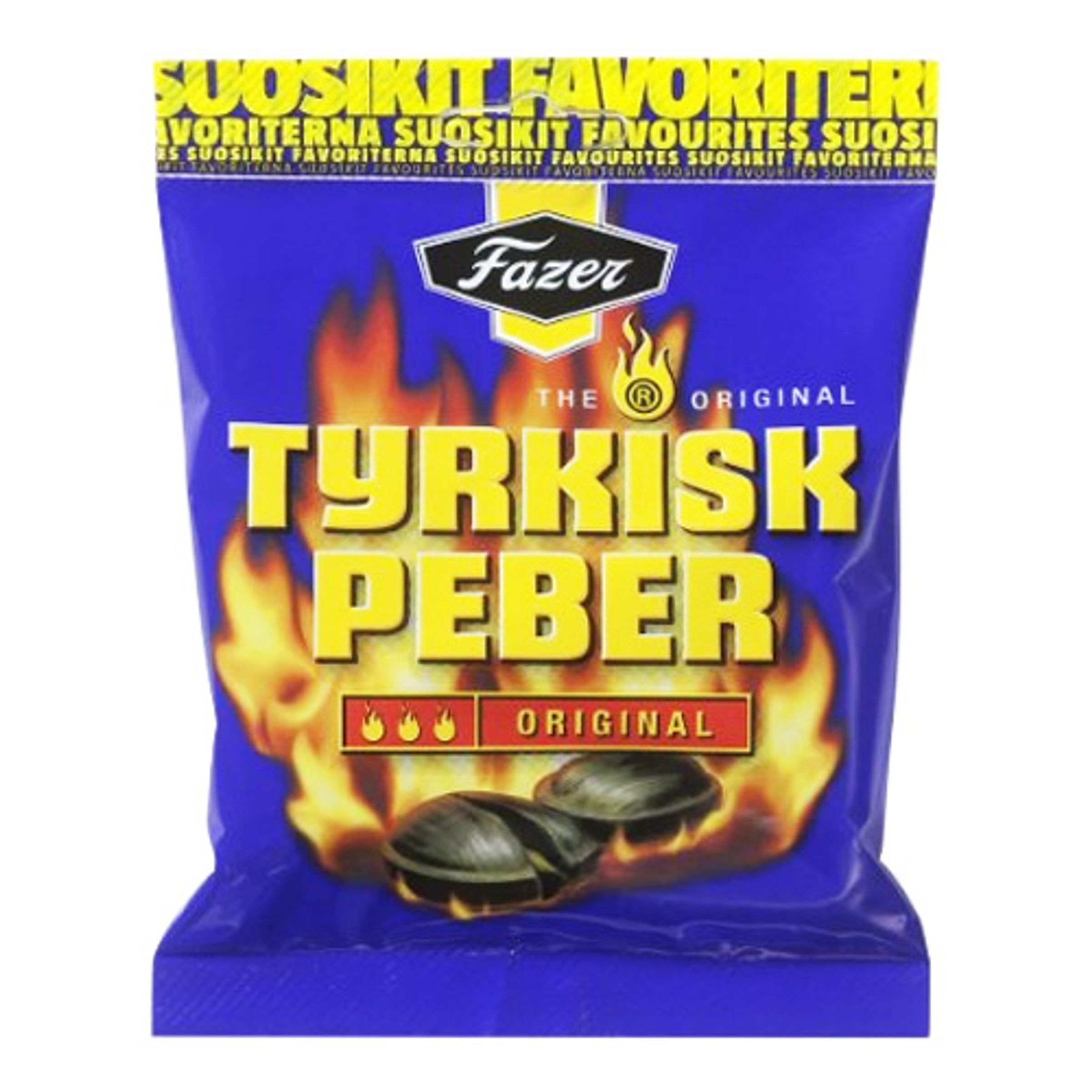 Tyrkisk Peber Original - 120 gram