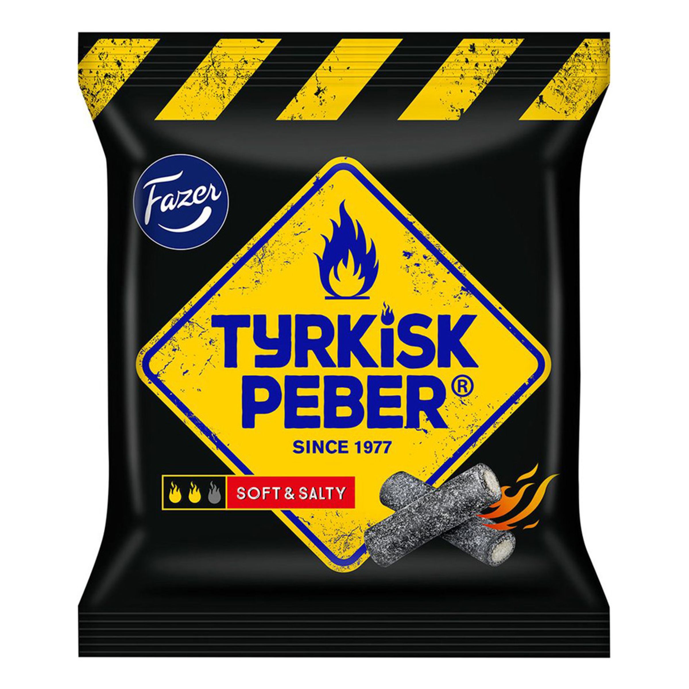 Läs mer om Tyrkisk Peber Soft & Salt - 125 g