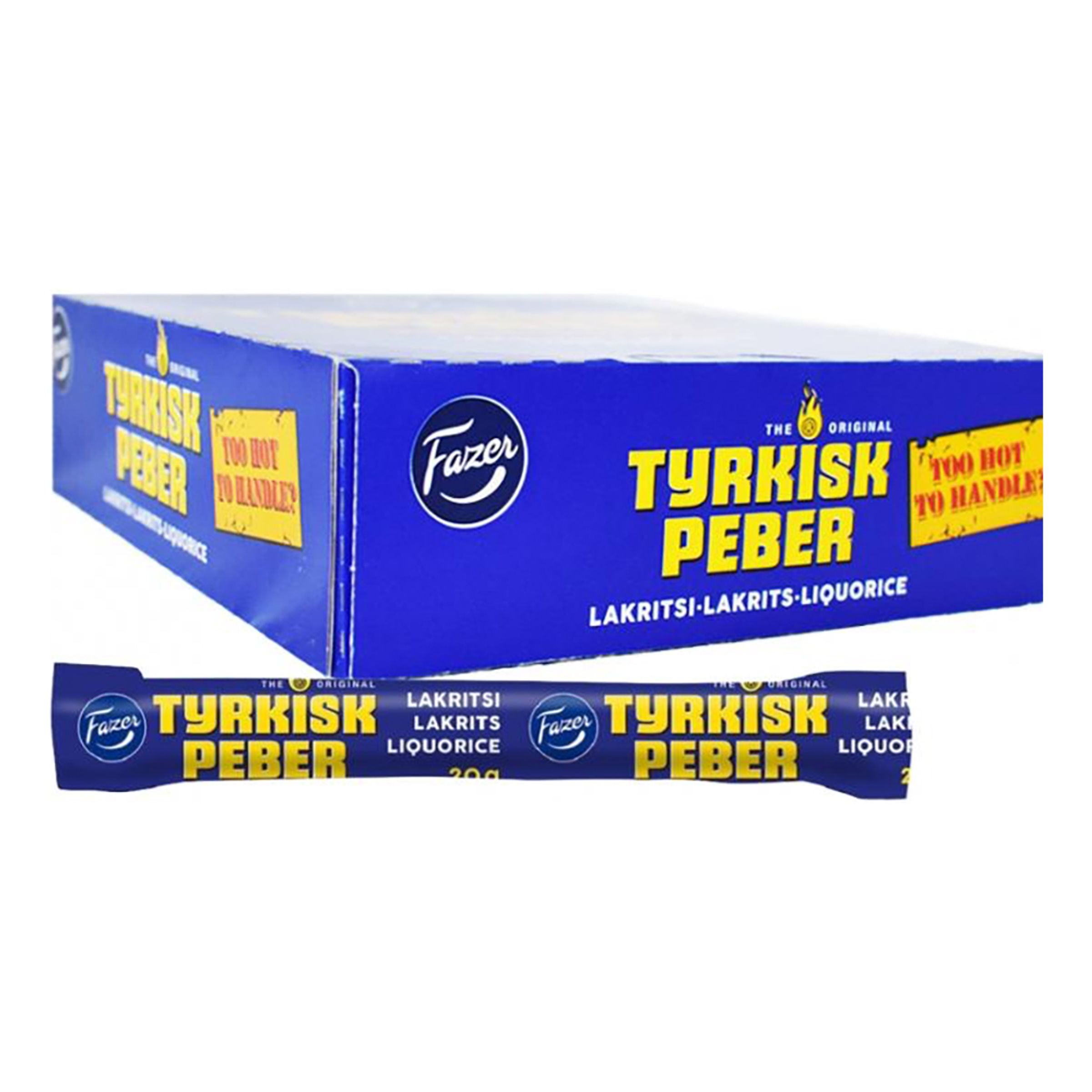 Tyrkisk Peber Stänger Storpack - 30-pack