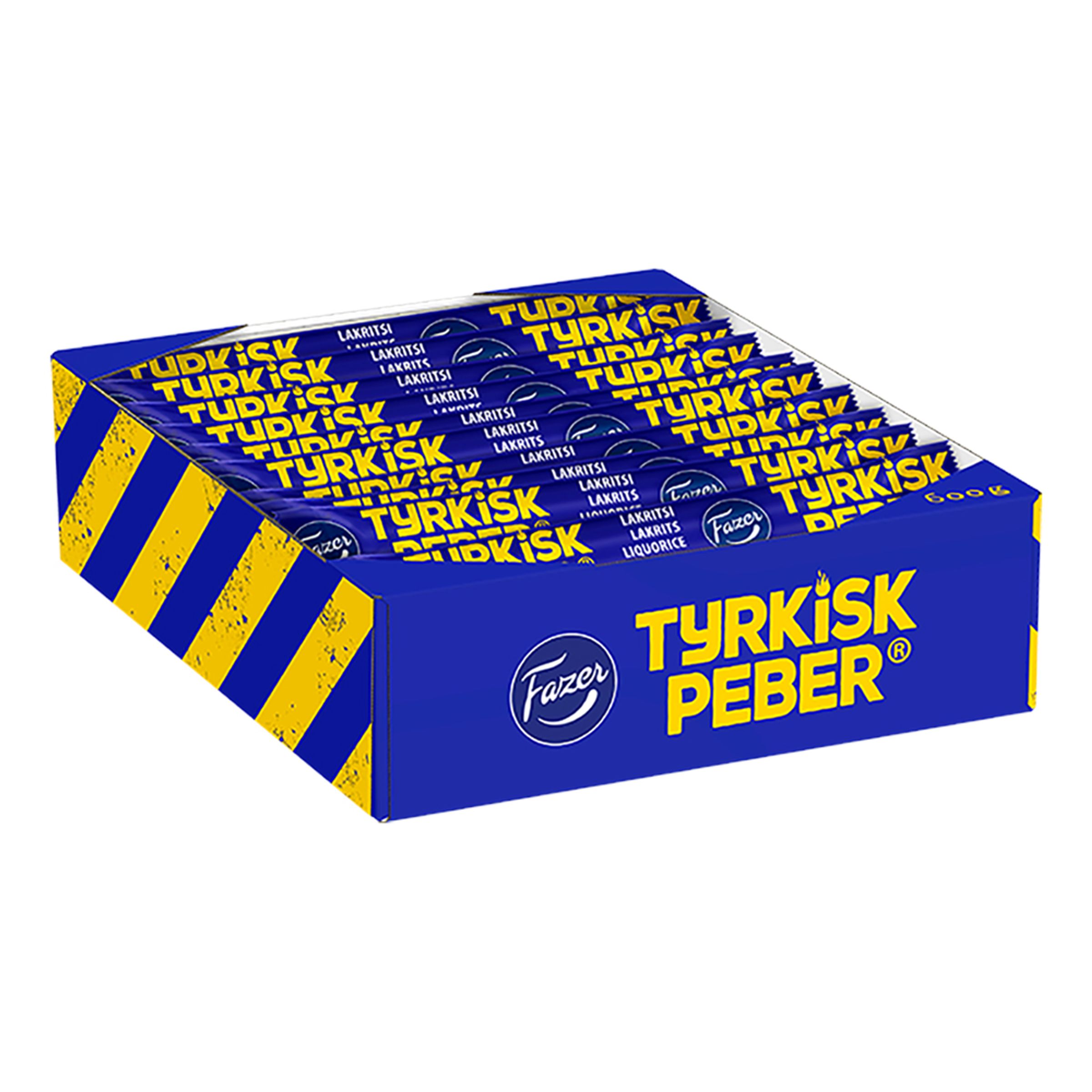 Läs mer om Tyrkisk Peber Stänger - 30-pack