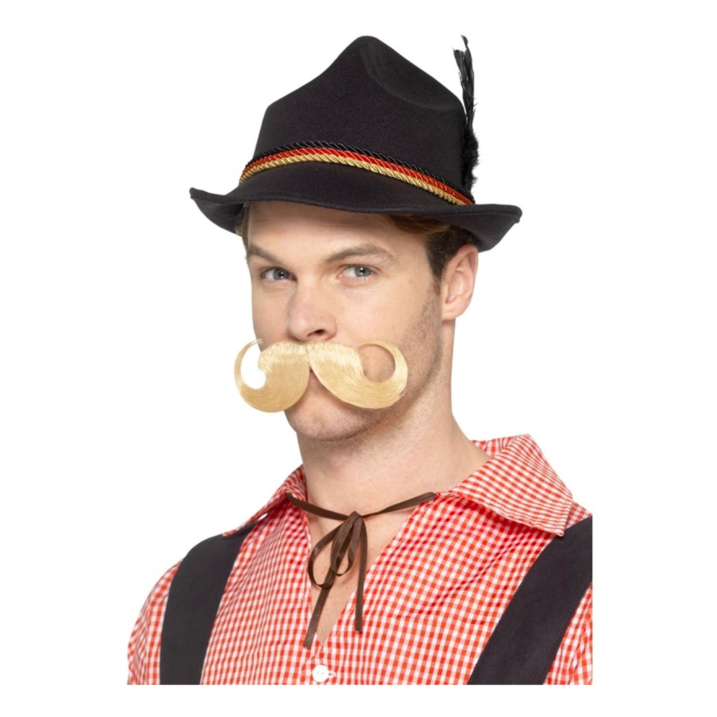 Tysk Trenker Deluxe Hatt - One size