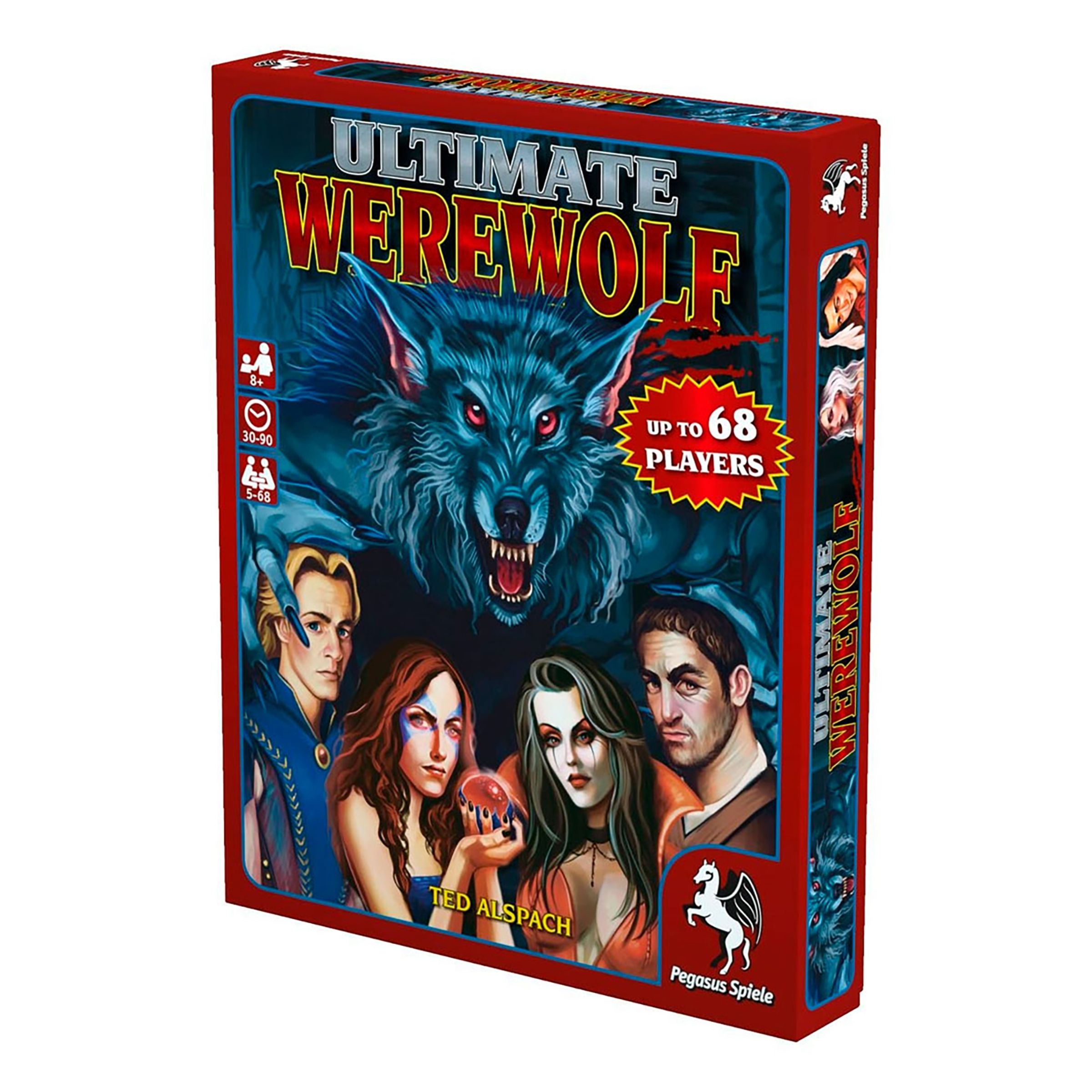 Läs mer om Ultimate Werewolf Spel