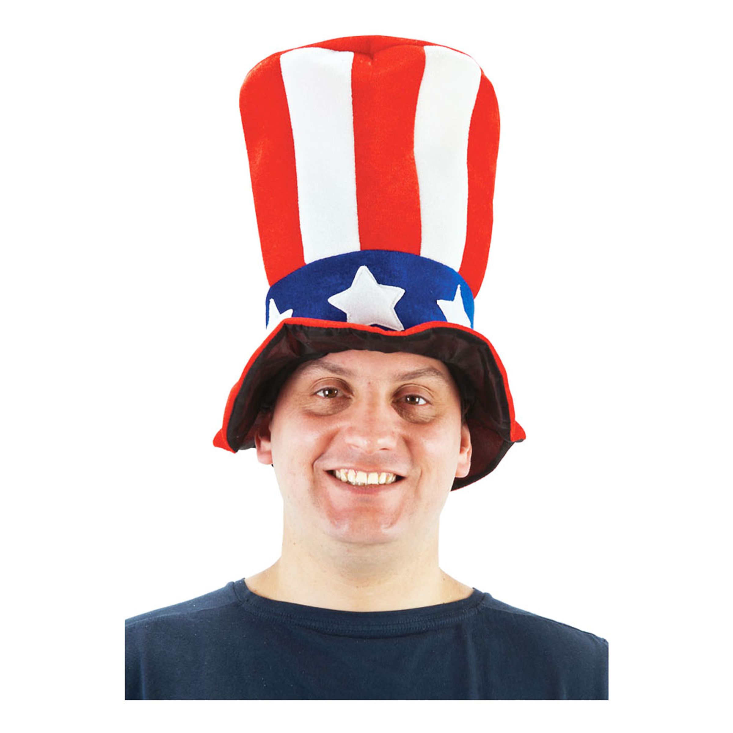 Läs mer om Uncle Sam Hatt - One size