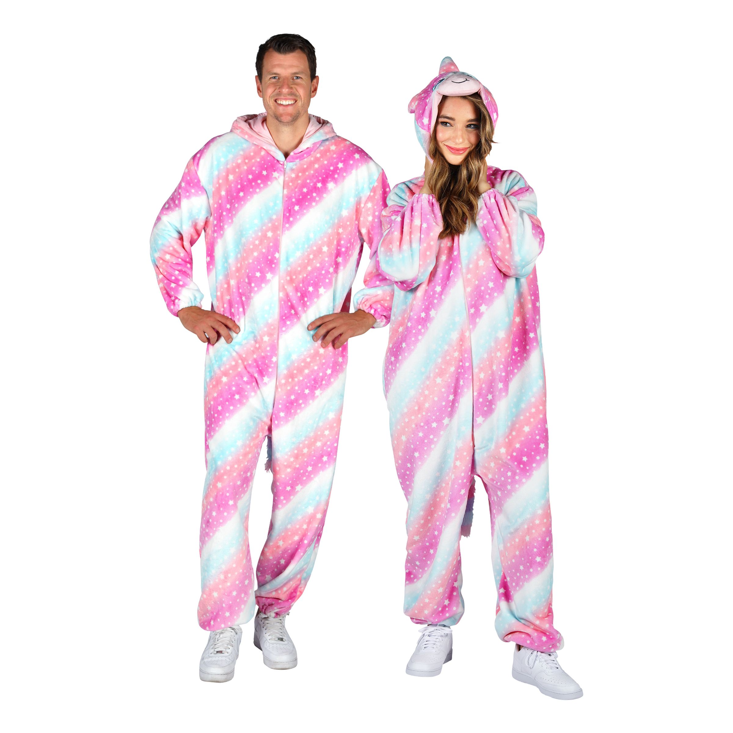 Unicorn Jumpsuit Maskeraddräkt - X-Small/Small