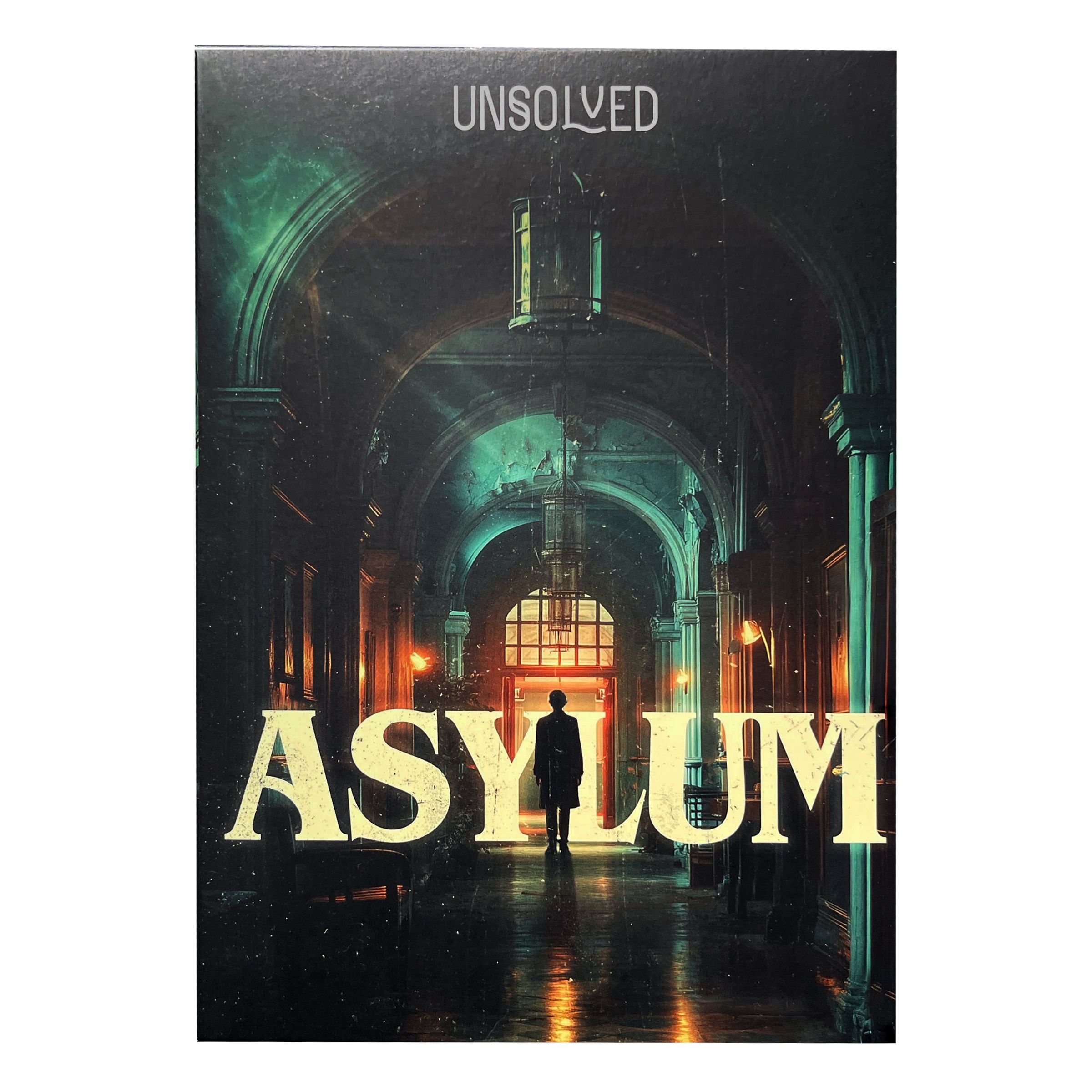 Unsolved Mysteries Asylum | Hem - Roliga Prylar - Spel & Lek - Sällskapsspel | Maskeradspecialisten