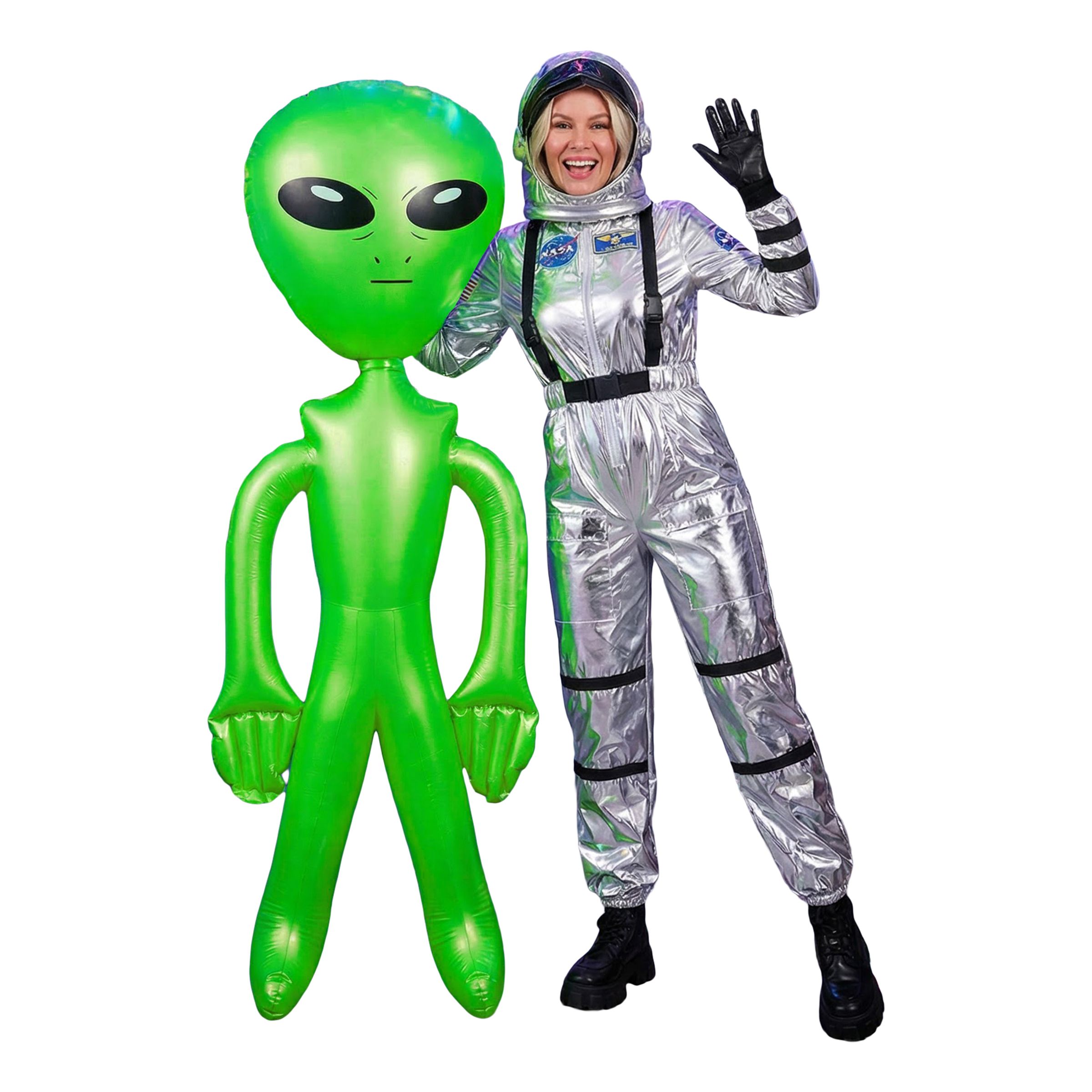 Uppblåsbar Alien XL | Hem - Maskerad - Tillbehör - Uppblåsbart | Pryloteket
