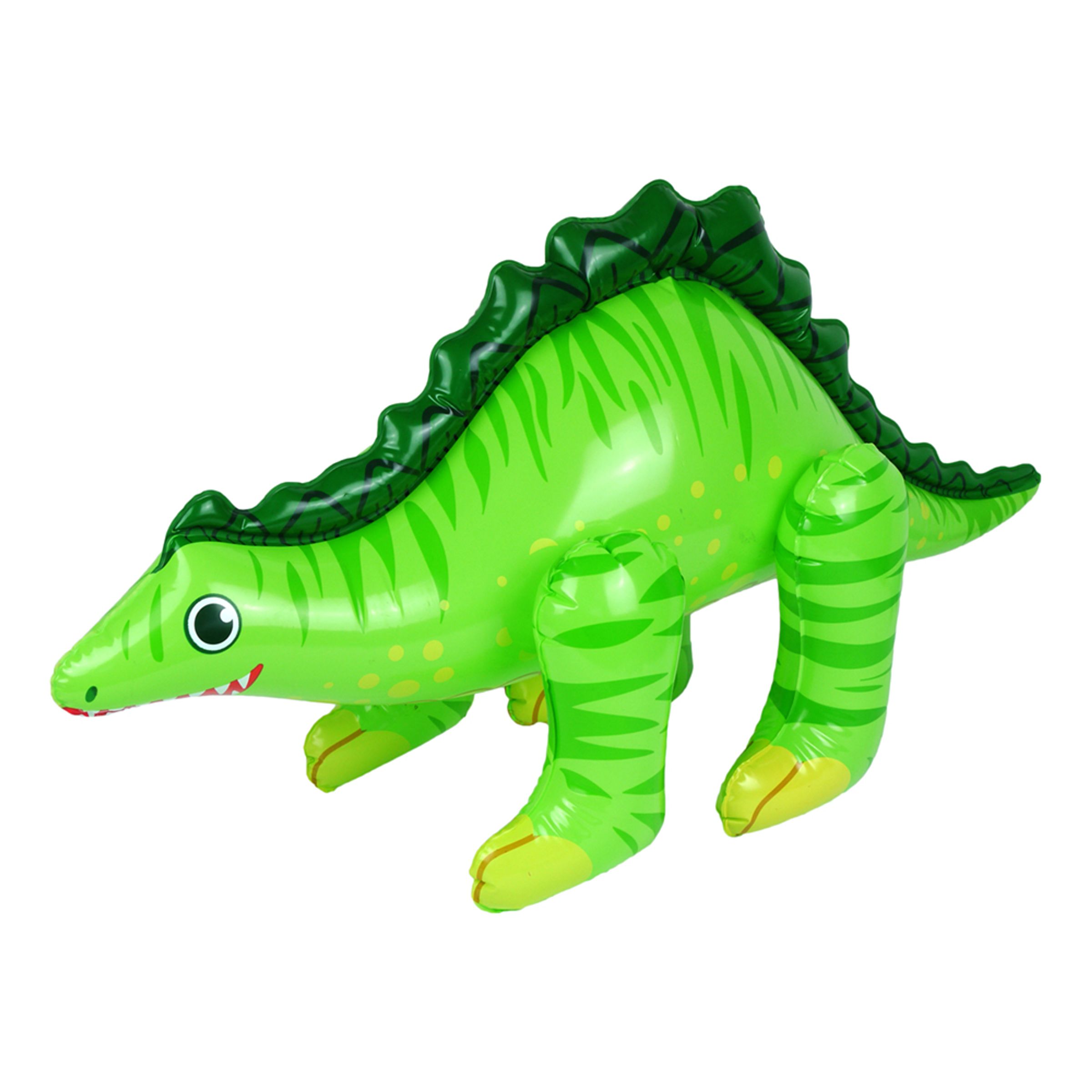 Dinosaurie - Uppblåsbar Dinosaurie Grön