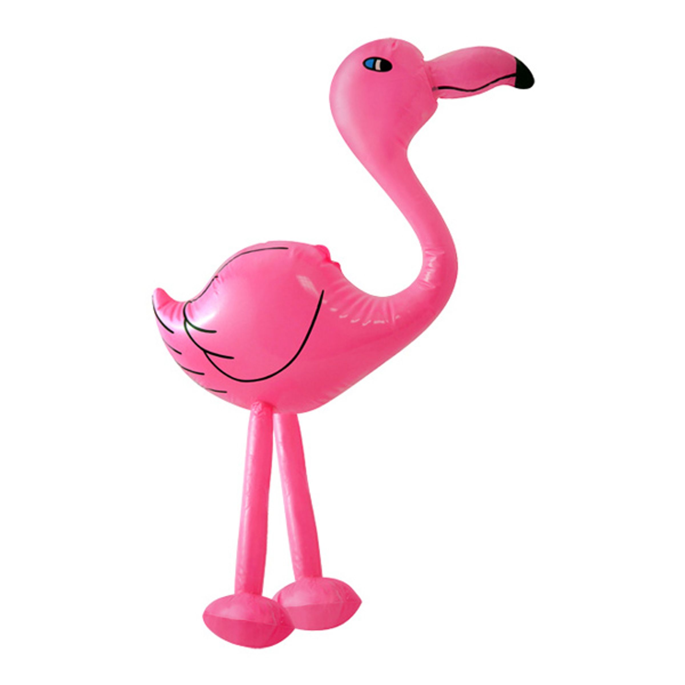 Läs mer om Uppblåsbar Flamingo