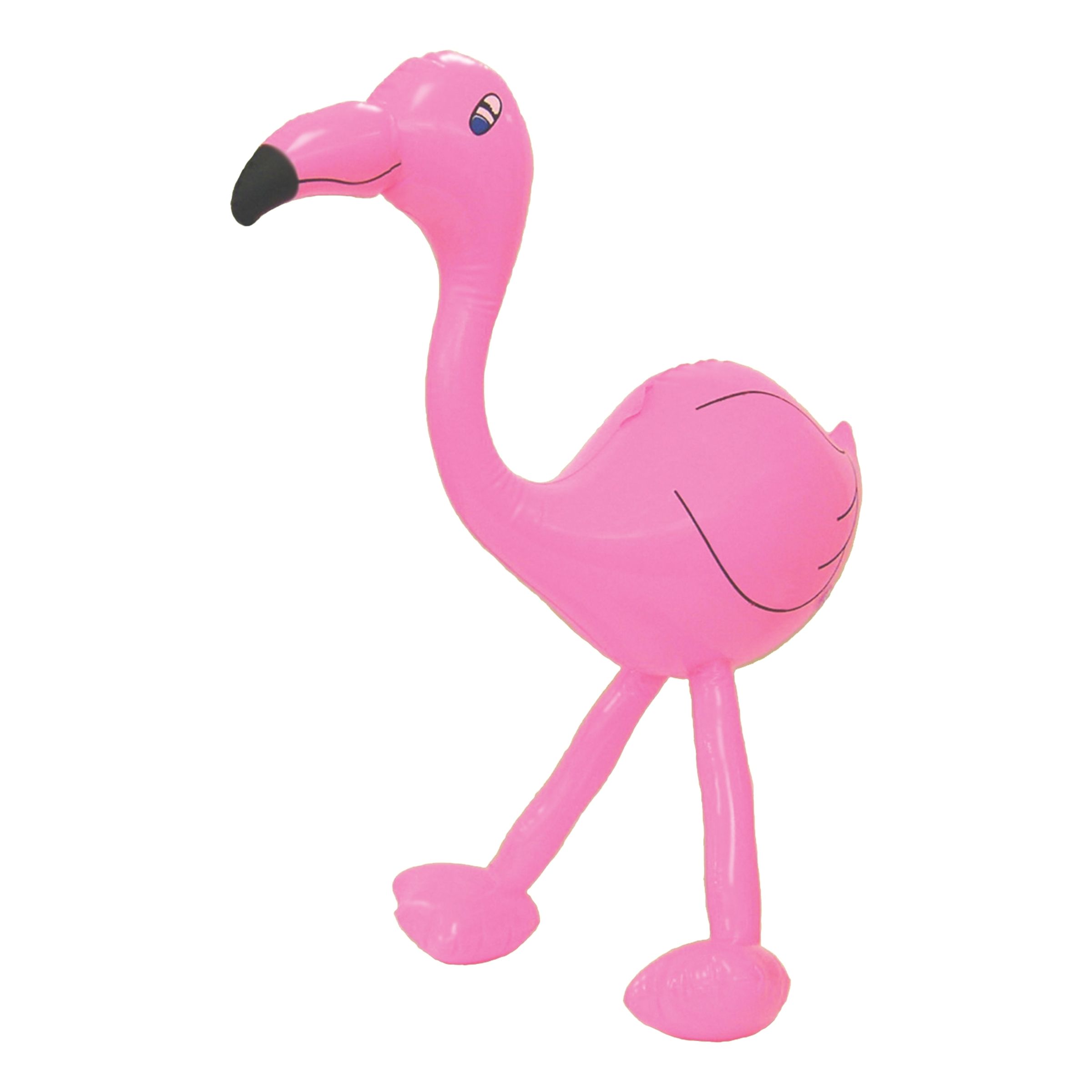 Läs mer om Uppblåsbar Flamingo