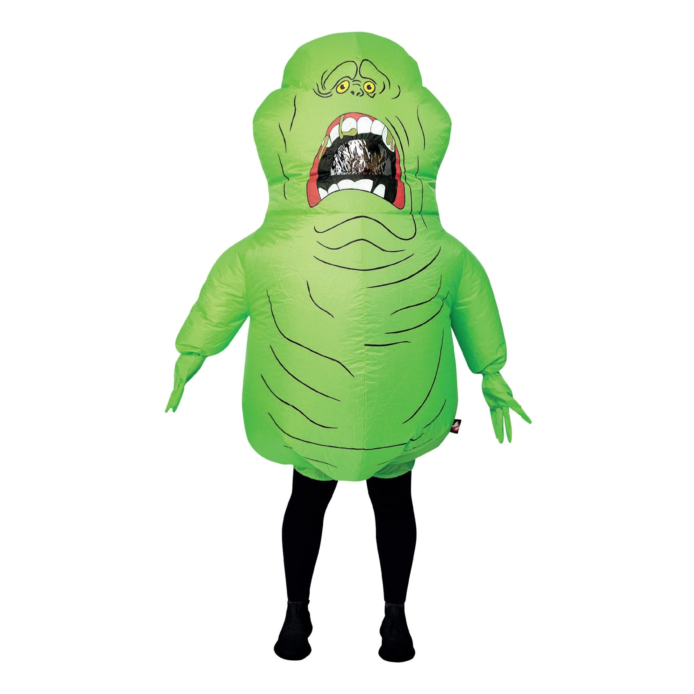 Uppblåsbar Ghostbusters Slimer Maskeraddräkt - One size