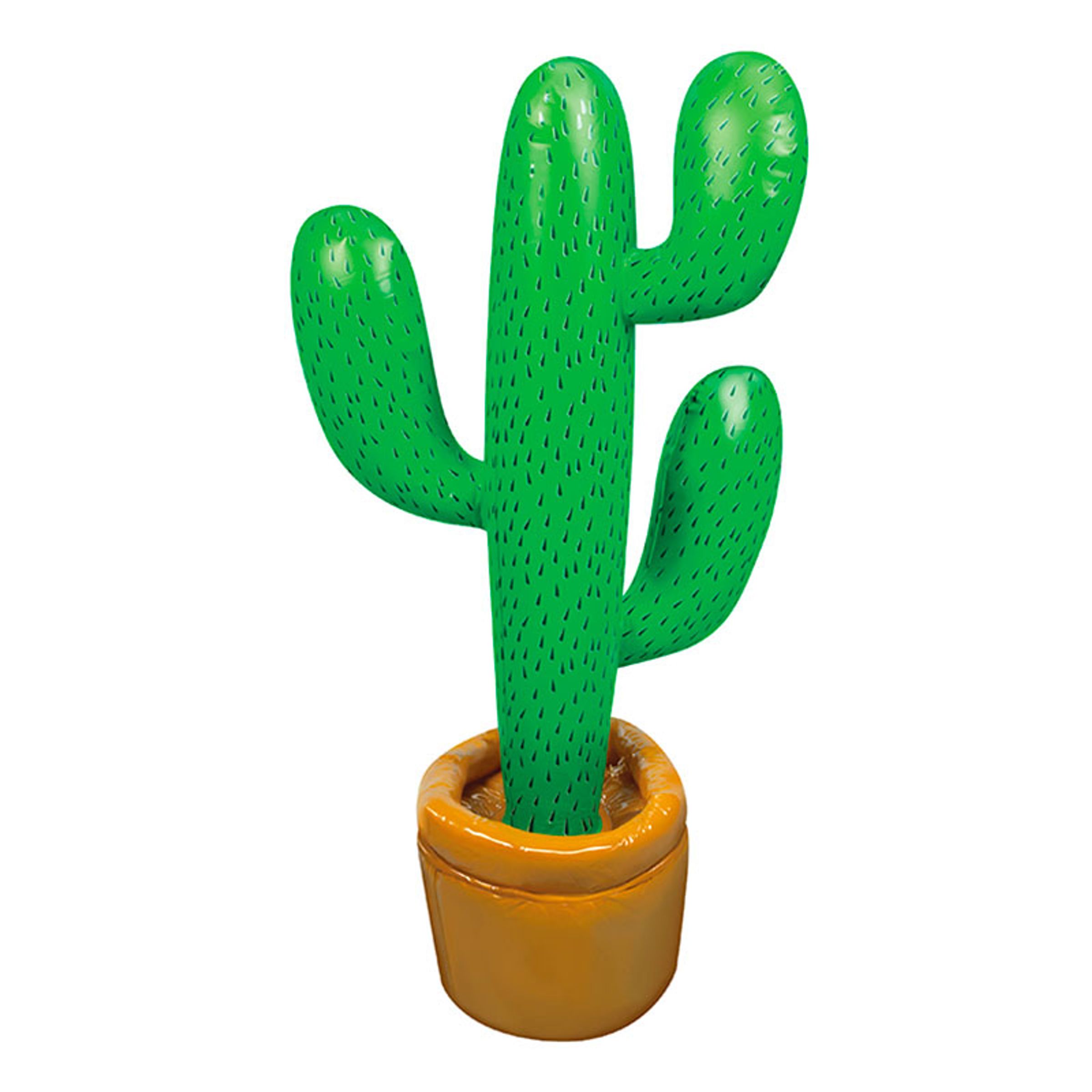 Uppblåsbar Kaktus - Liten