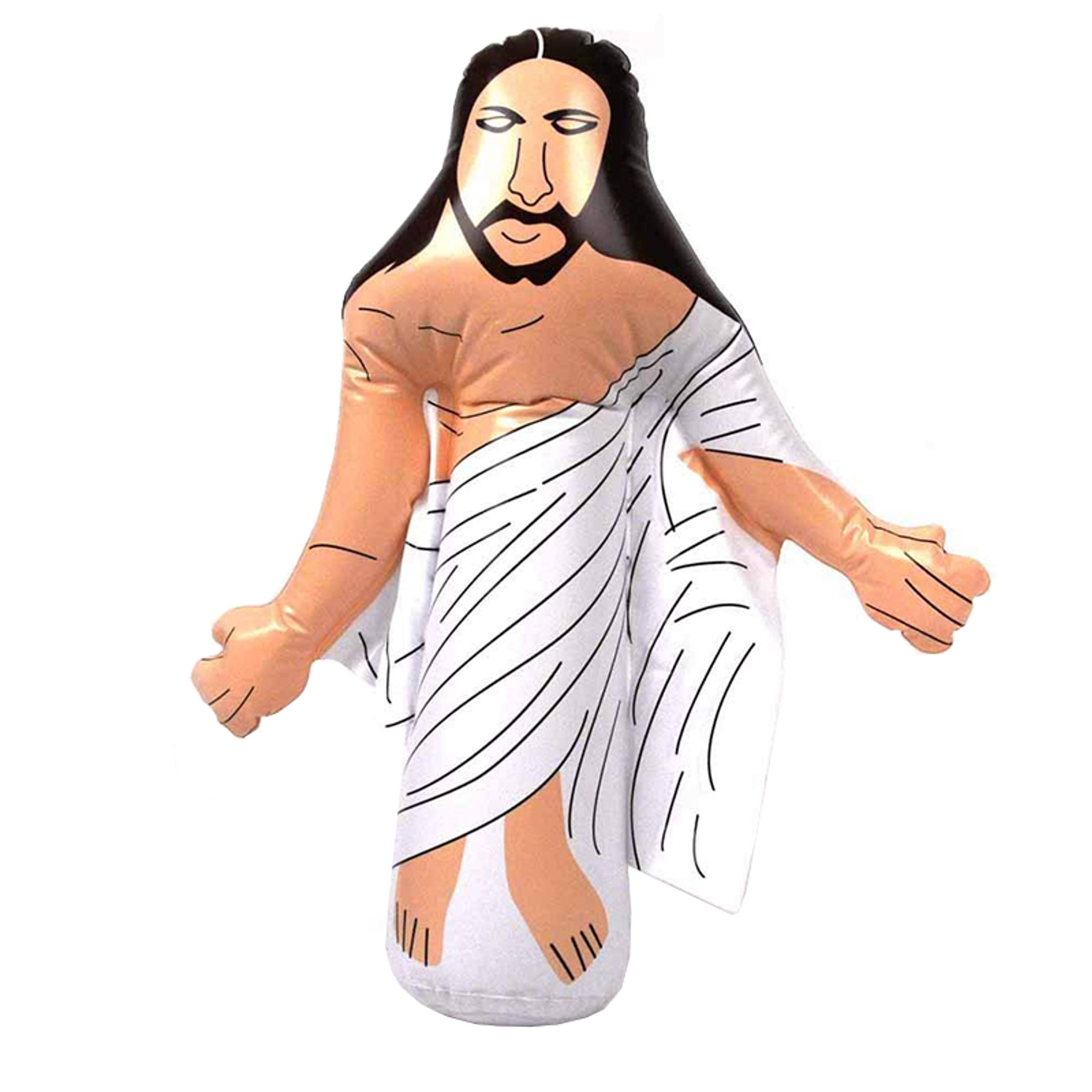 Uppblåsbar Jesus