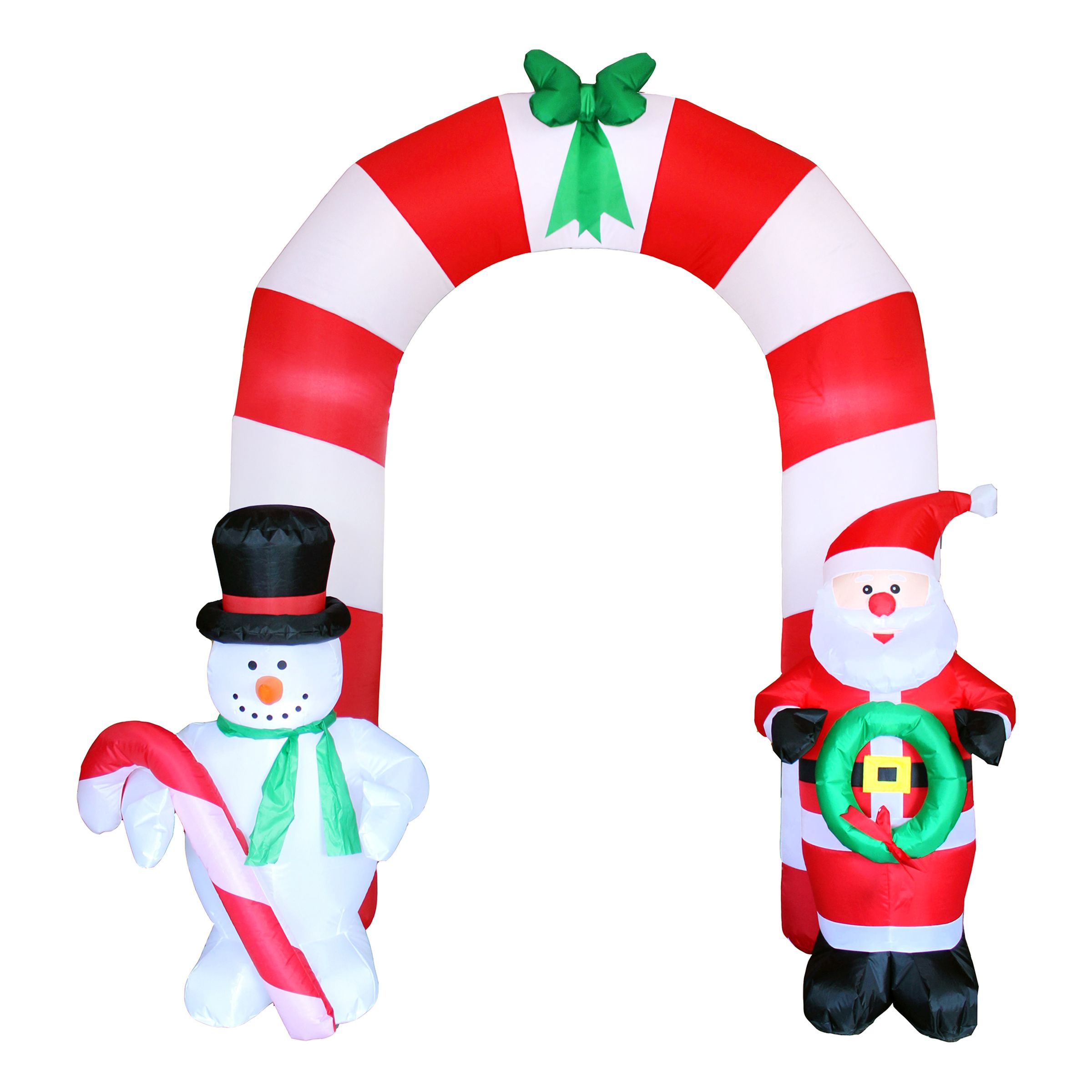 Uppblåsbar Julbåge med LED | Hem - Roliga Prylar - Hem & Hushåll - I Trädgården | Pryloteket