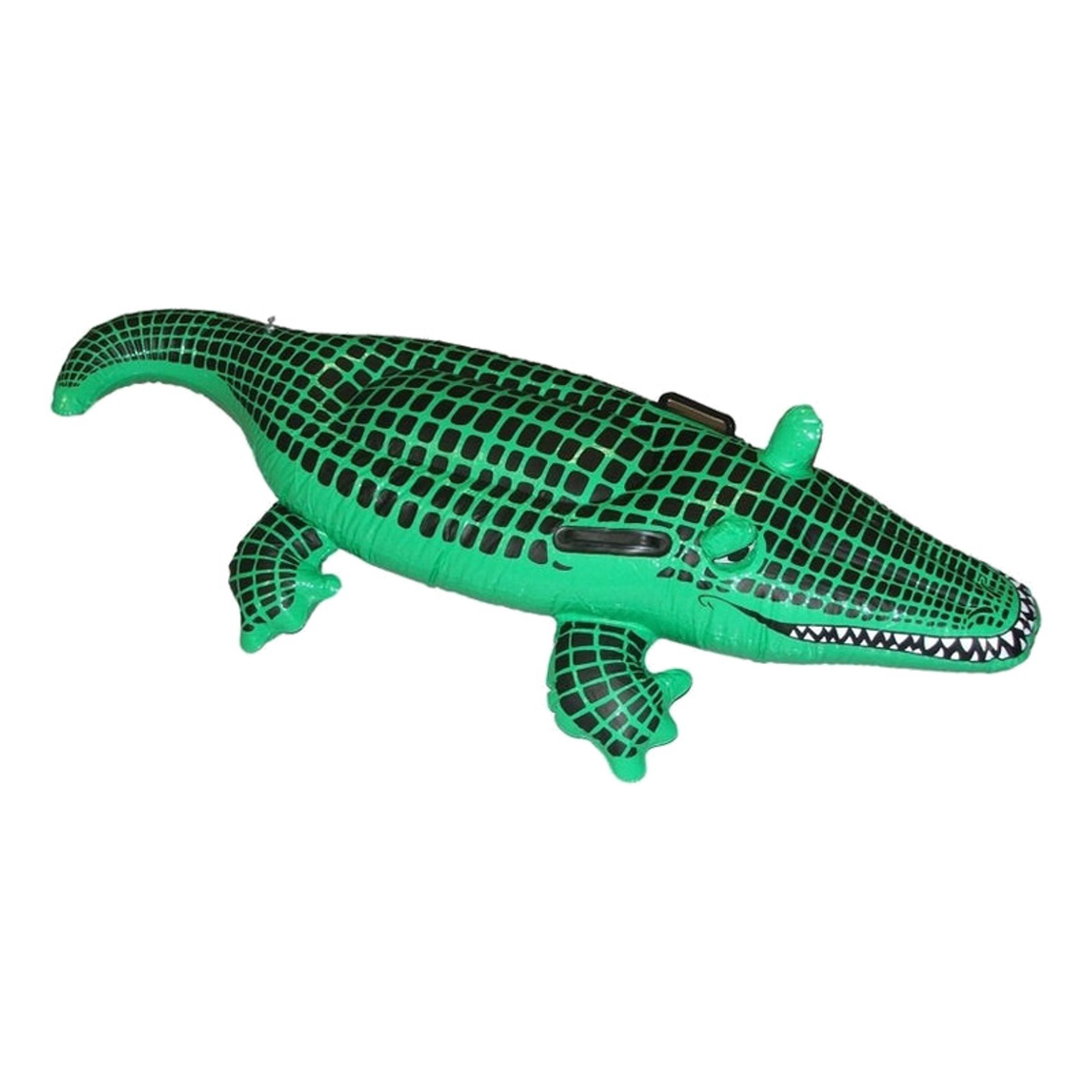 Läs mer om Uppblåsbar Krokodil