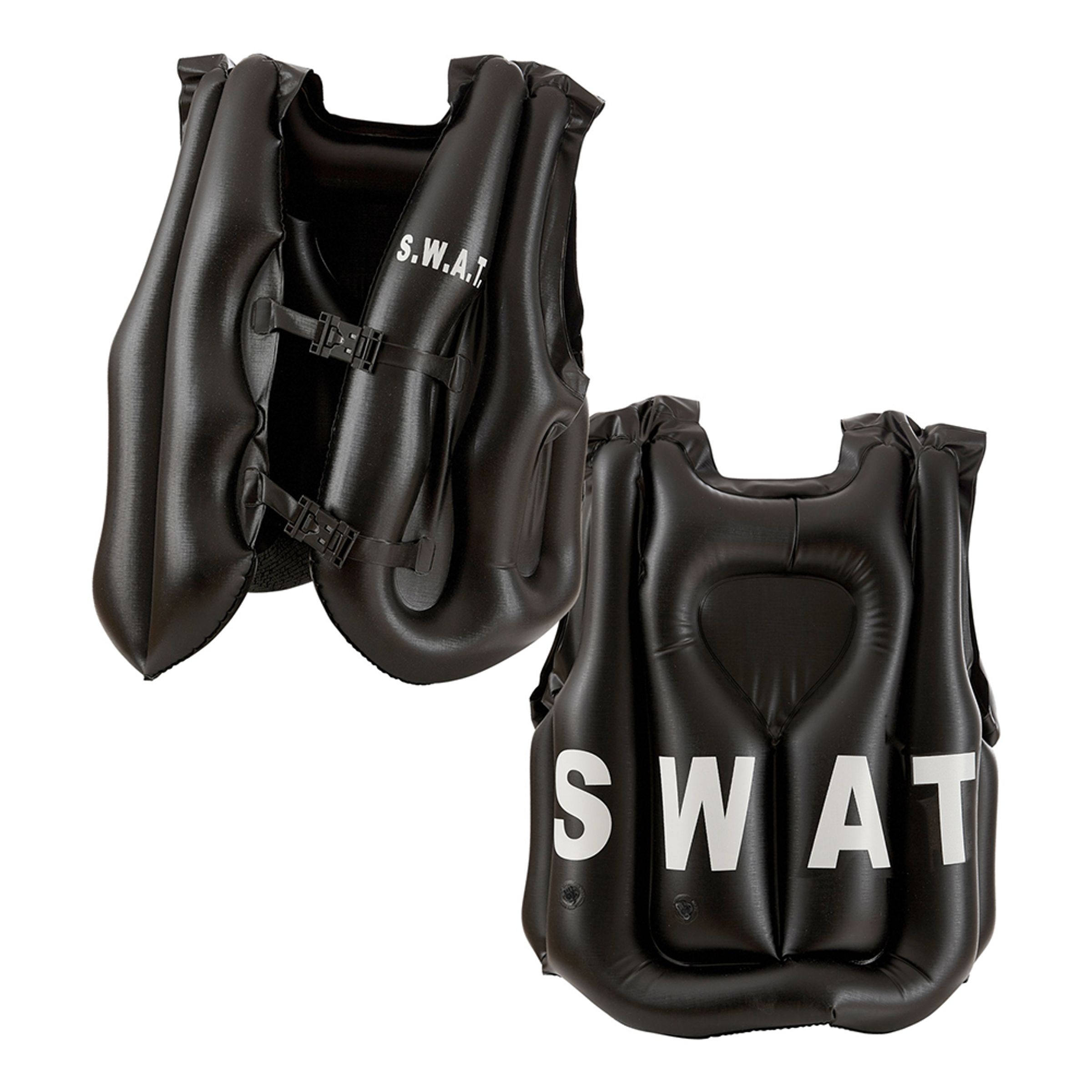 Läs mer om Uppblåsbar SWAT Väst - One size
