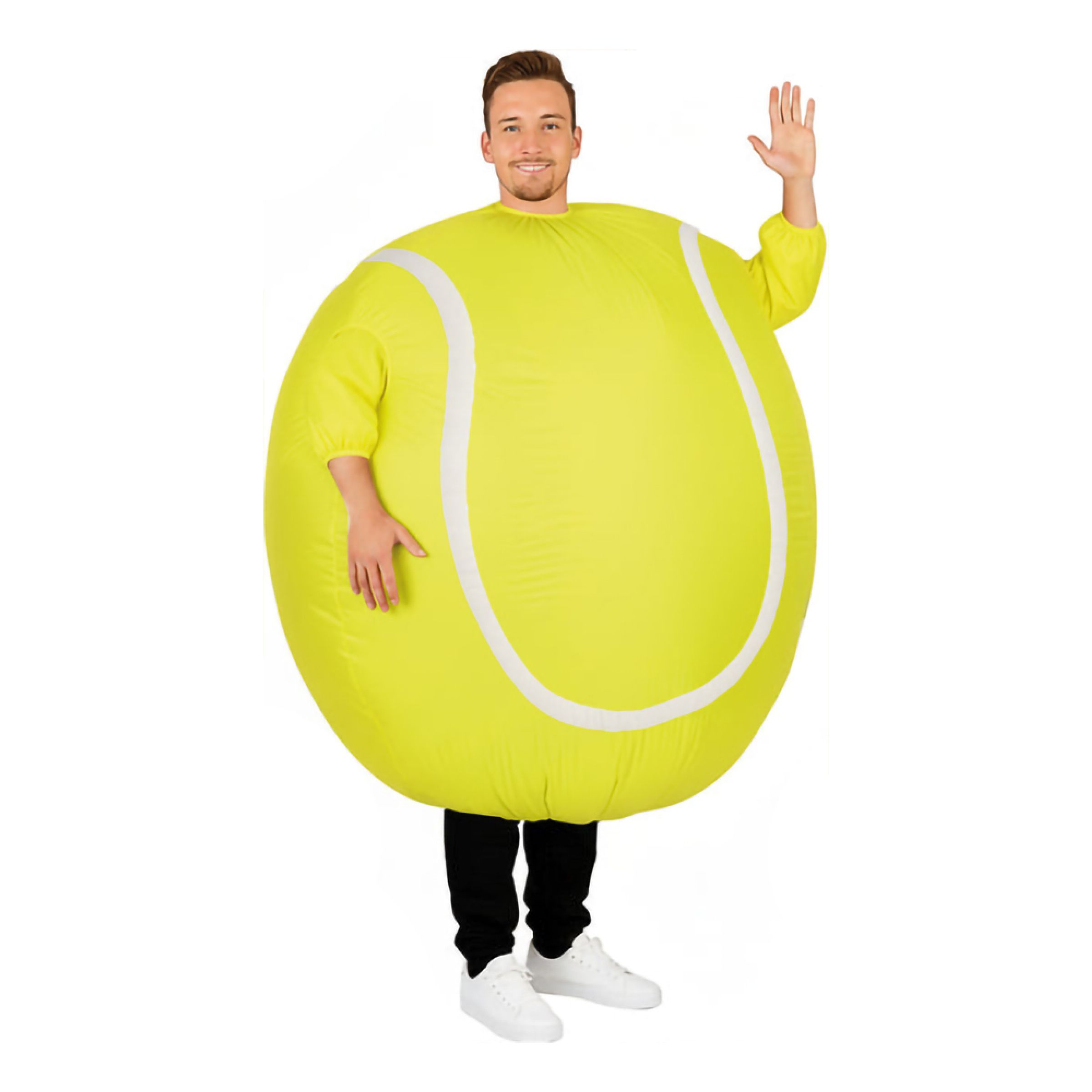 Uppblåsbar Tennisboll Maskeraddräkt - One size | Hem - Maskerad - Maskeraddräkter - Maskotdräkter | Pryloteket