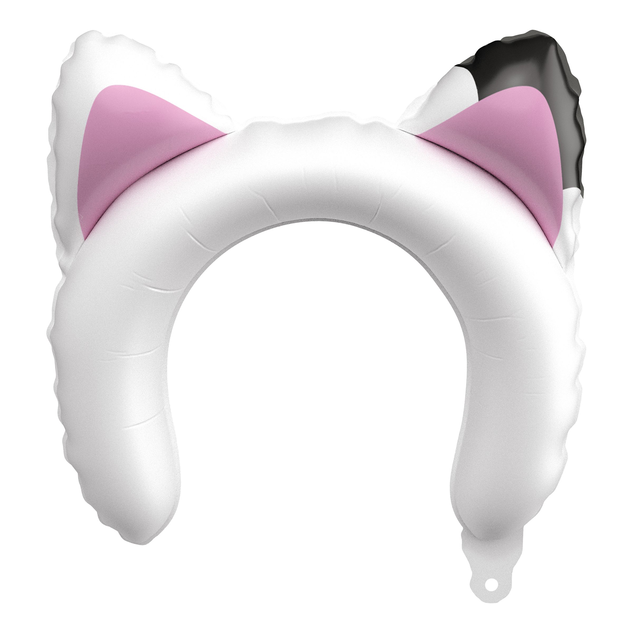 Uppblåsbart Diadem Kattöron Gabbys Dockskåp | Hem - Maskerad - Hattar - Diadem & Boppers | Party Outlet
