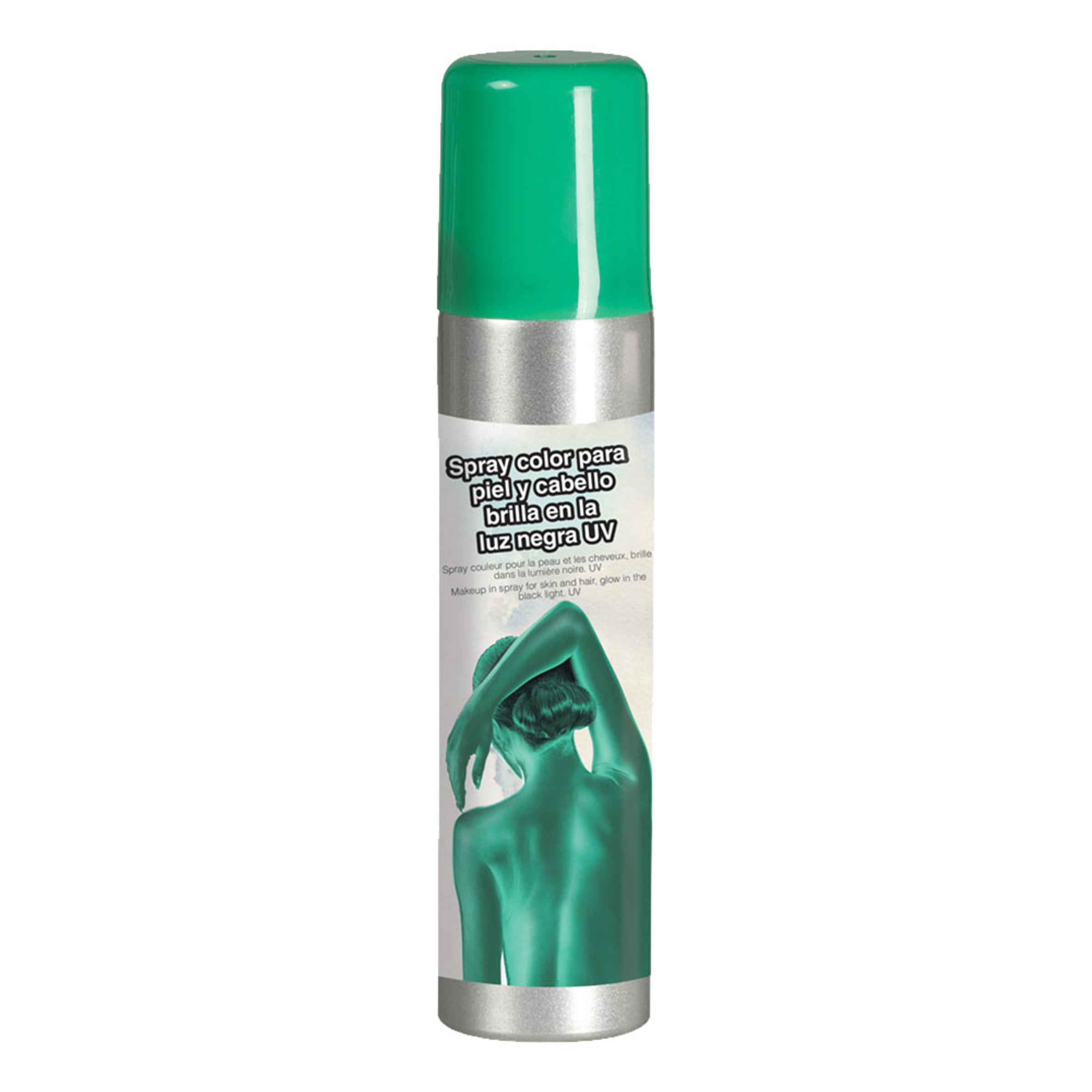 UV Ansikts- & Kroppsfärg Spray - Grön