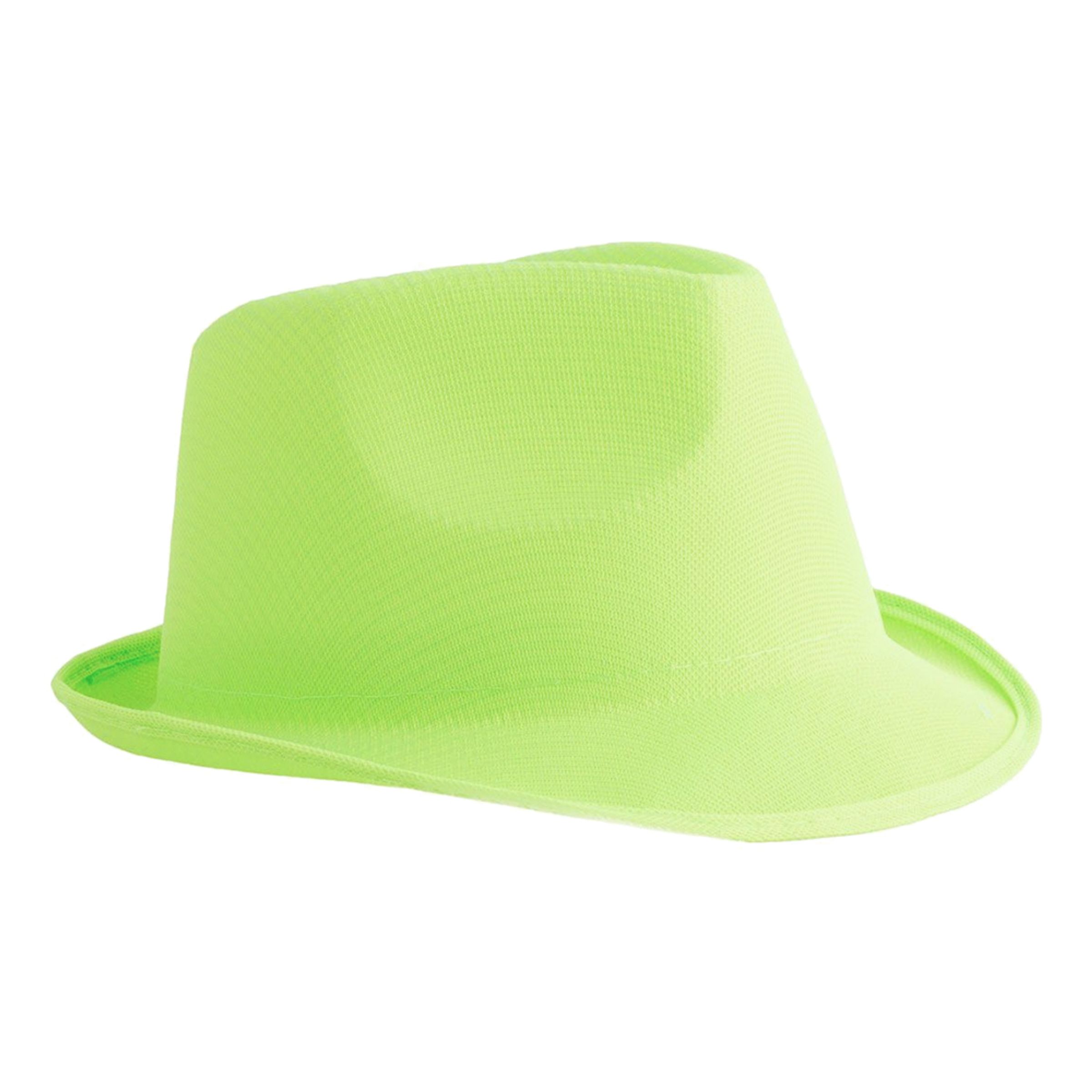 UV Neon Grön Hatt - One size