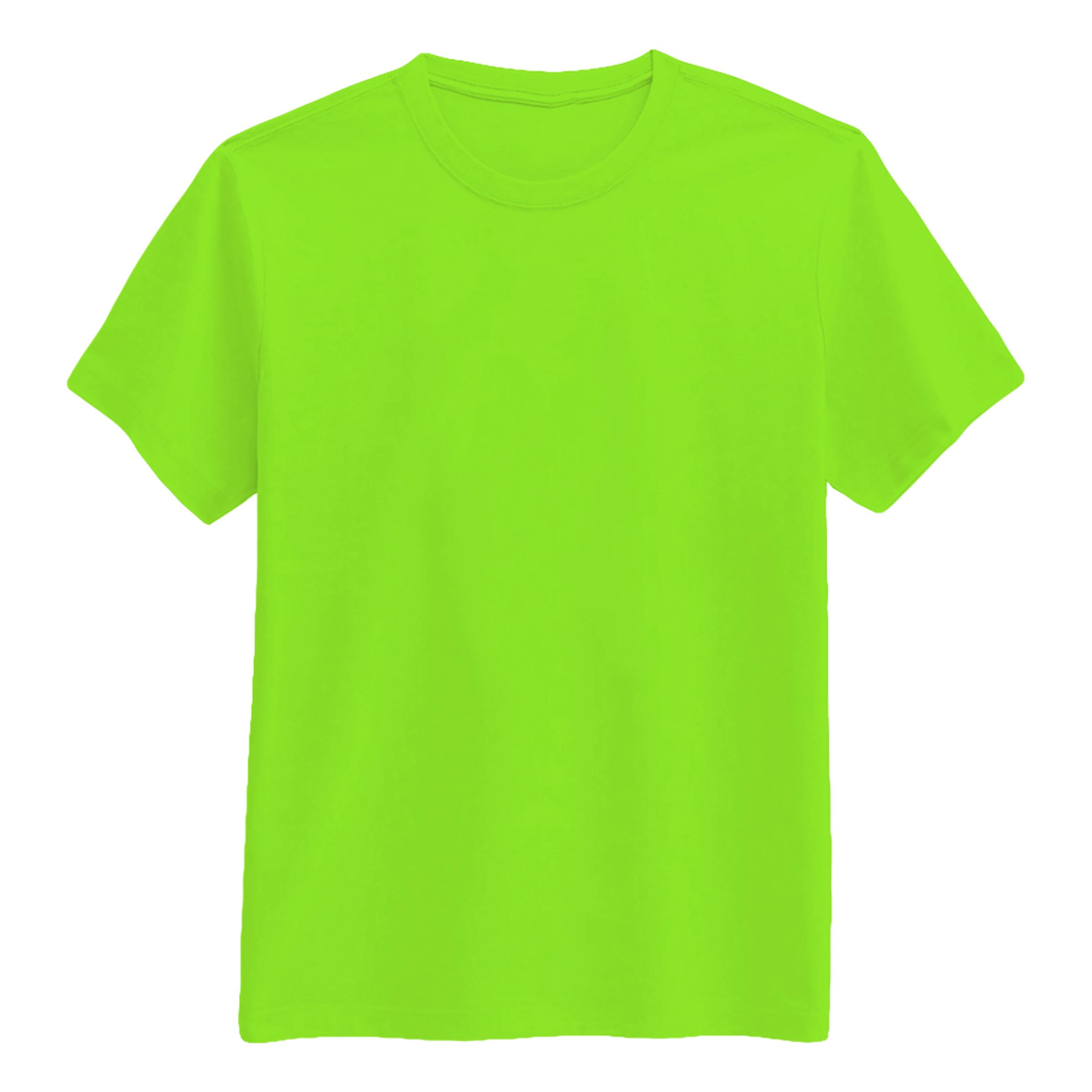 UV Neon Grön T-shirt - Large