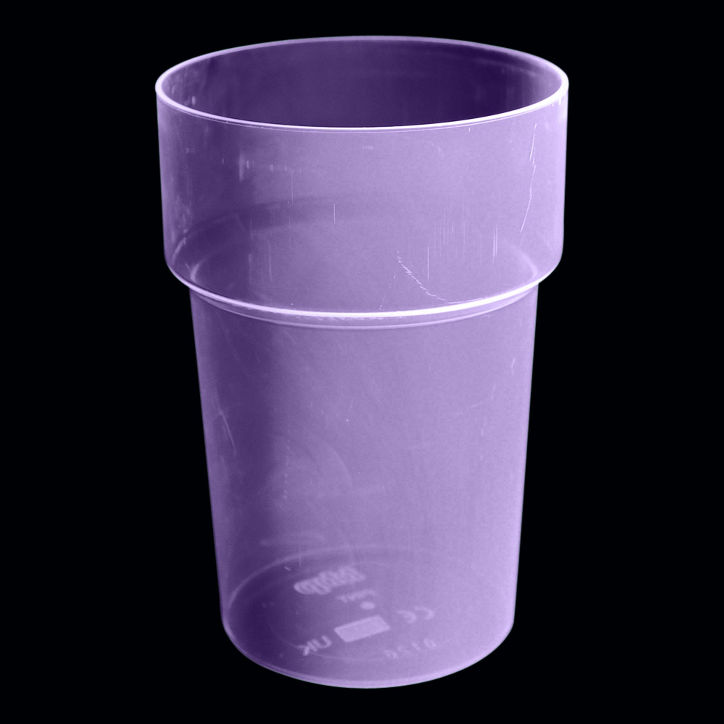 UV Neon Ölglas - 4-pack Lila | Hem//Bartillbehör//Glas//Ölglas | PartyOutlet