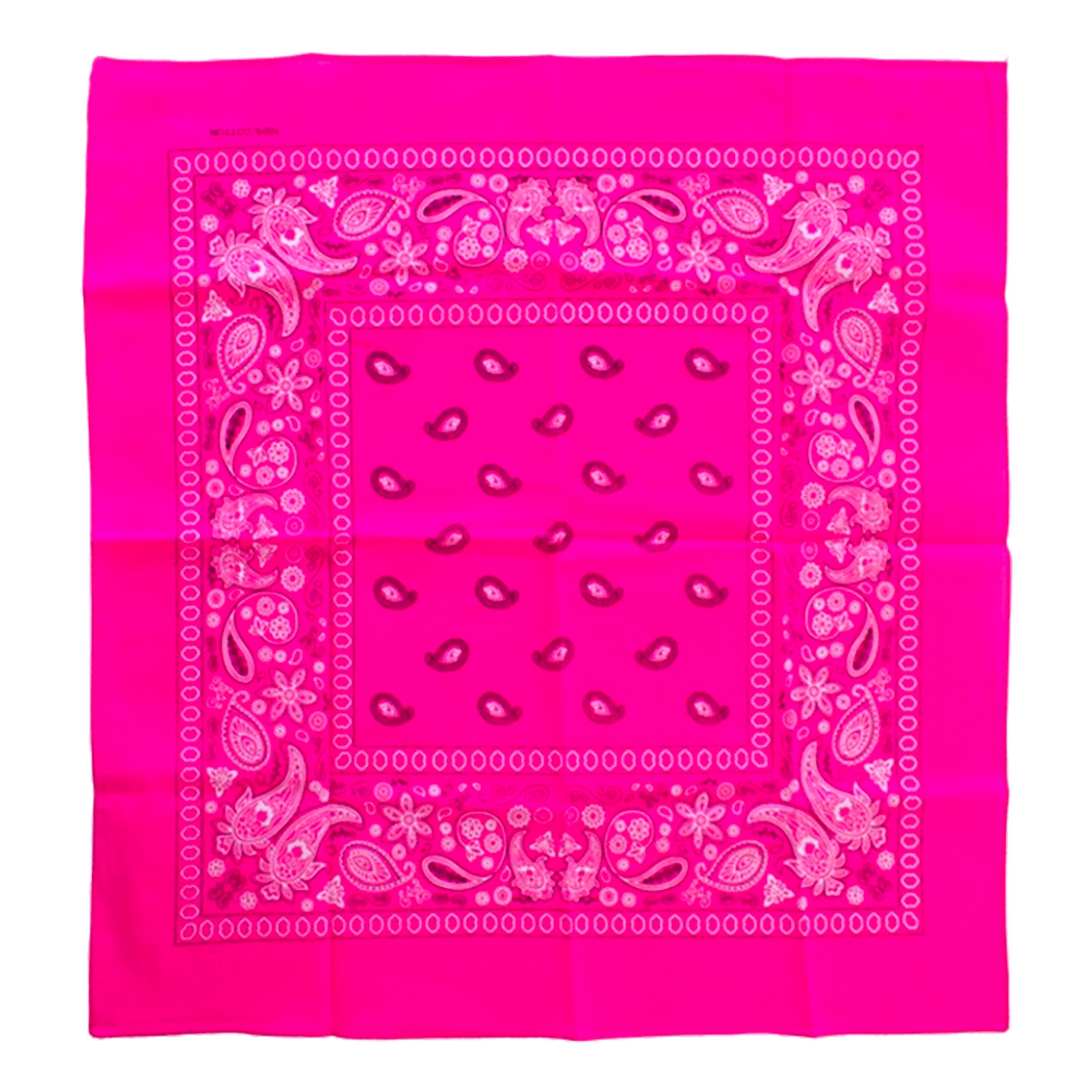 UV Neon Rosa Bandana - One size