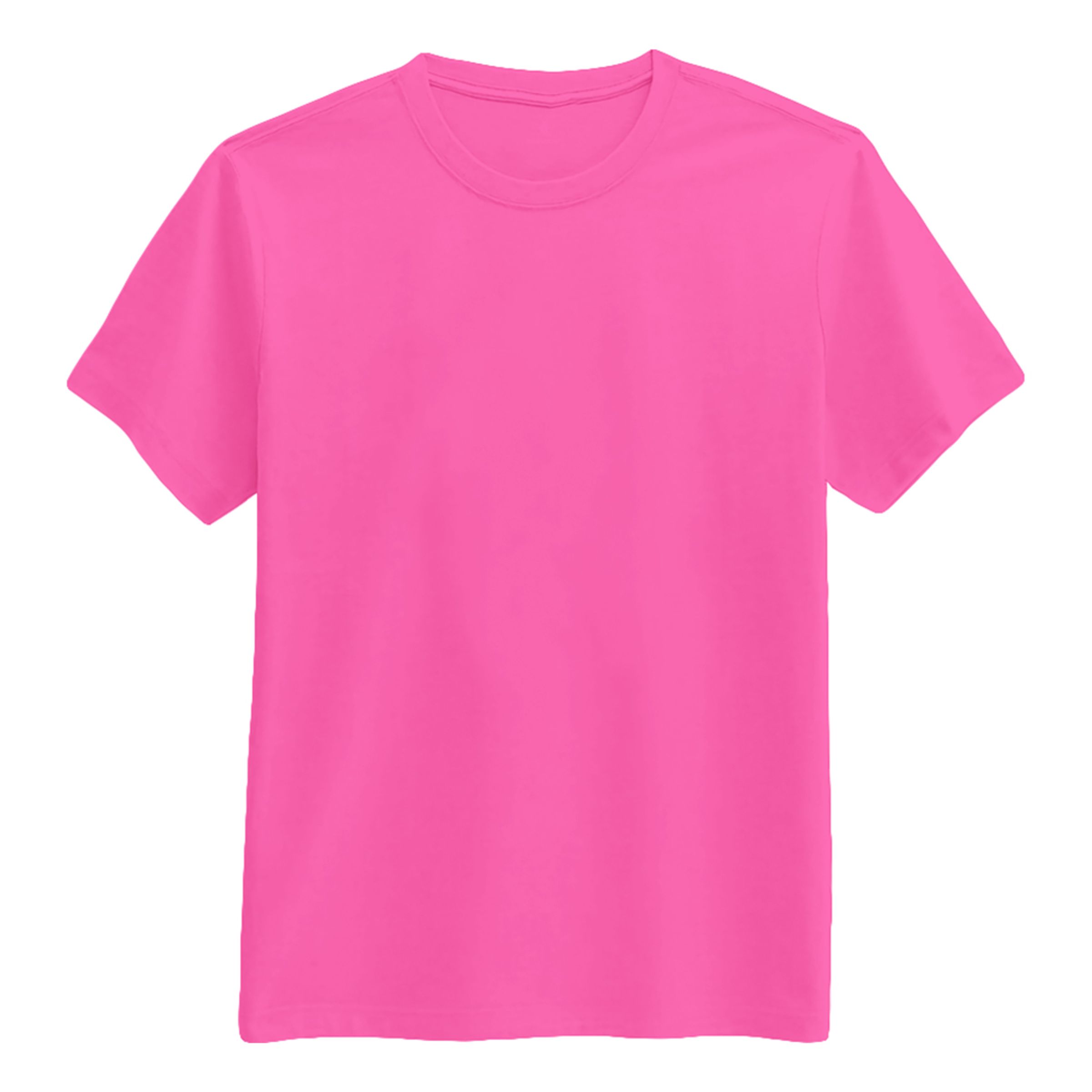 Läs mer om UV Neon Rosa T-shirt - X-Large