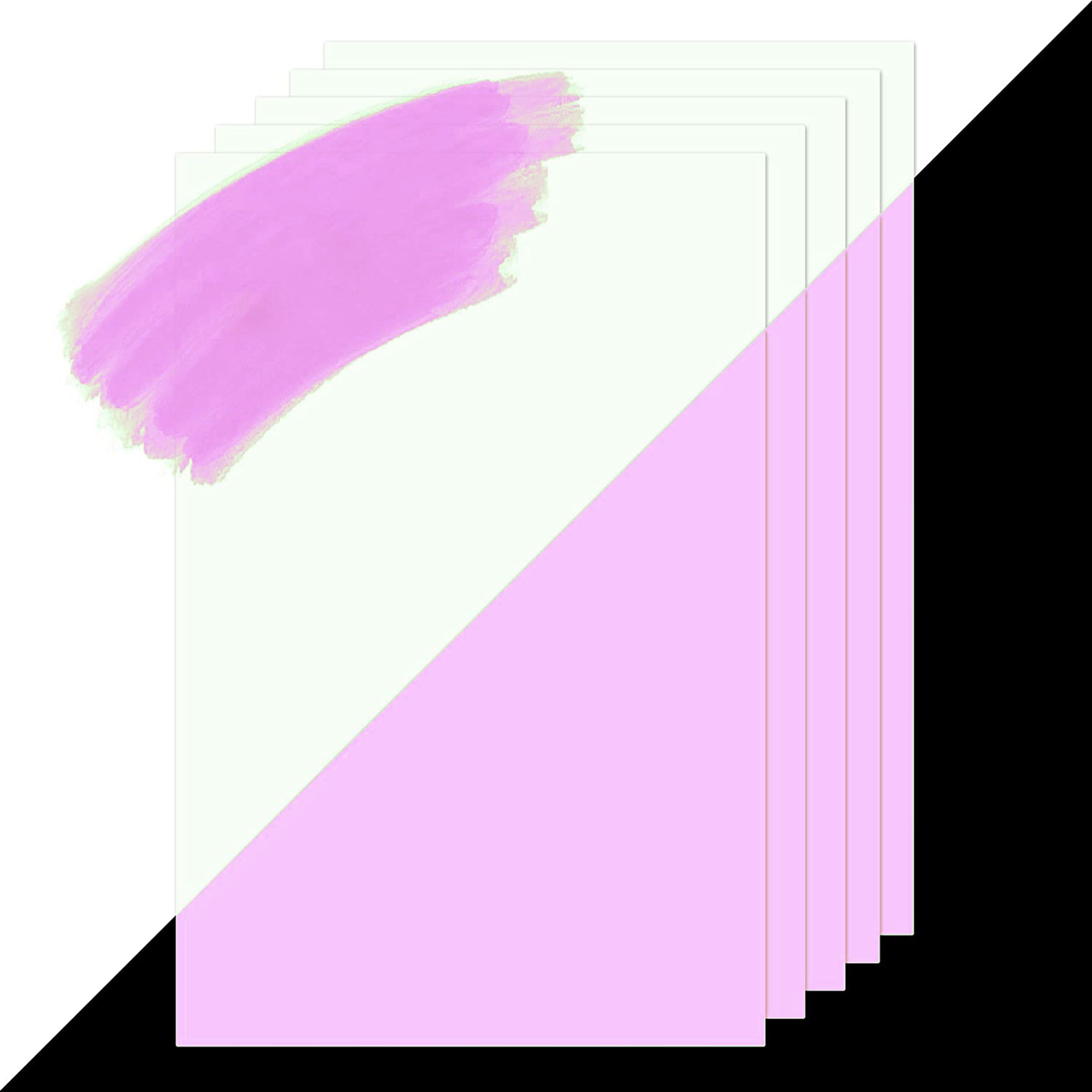 UV Papper Neonfärgade - Rosa